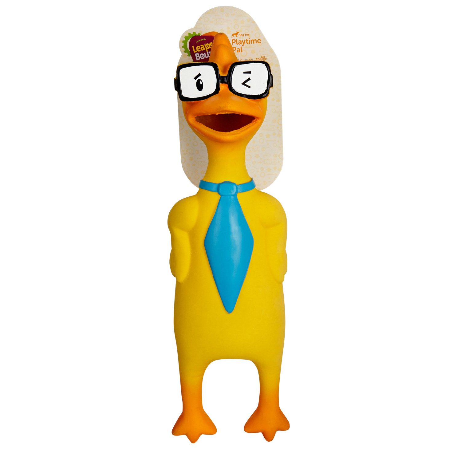 Nerdy chicken dog clearance toy