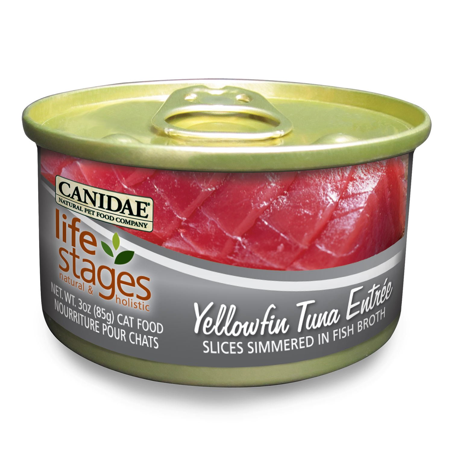 UPC 640461032006 product image for Canidae Life Stages Yellowfin Tuna Canned Cat Food, 3 oz. | upcitemdb.com