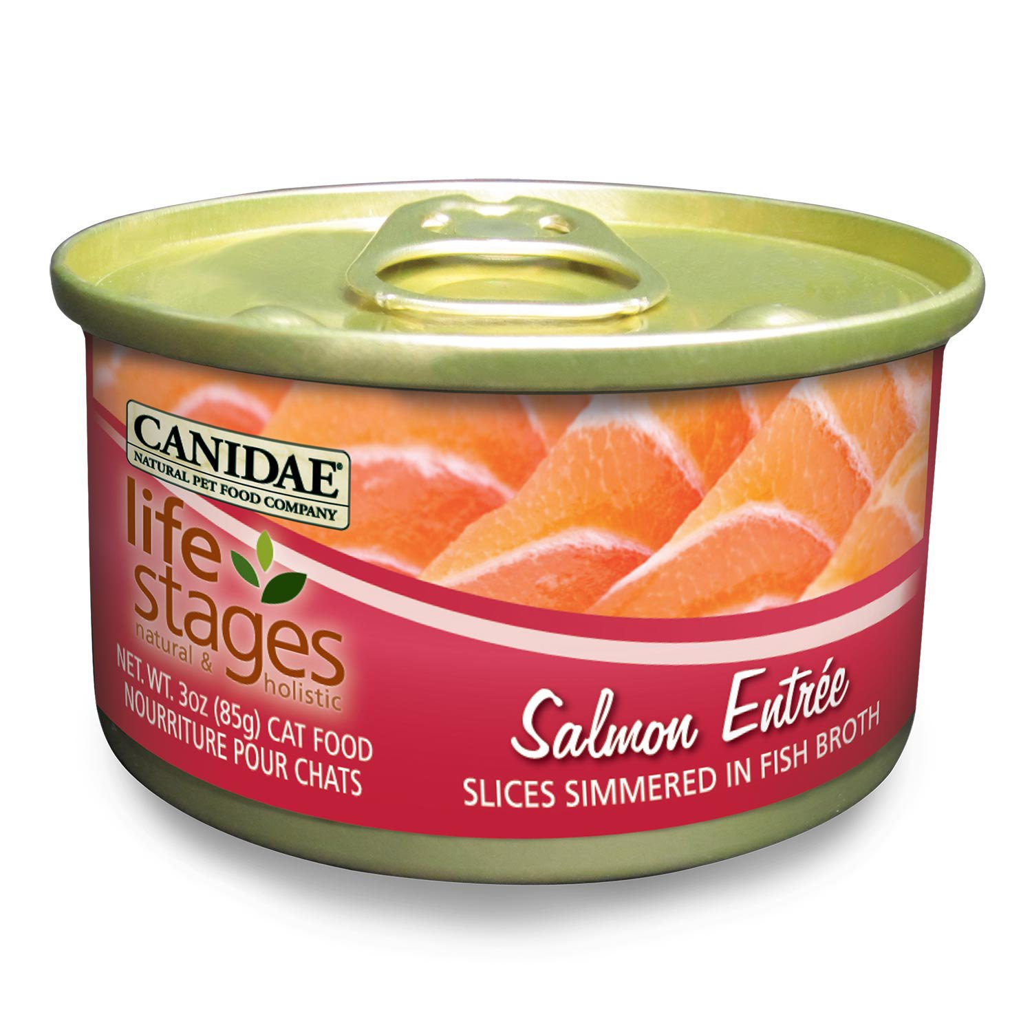 UPC 640461032082 product image for Canidae Life Stages Salmon Canned Cat Food, 3 oz. | upcitemdb.com