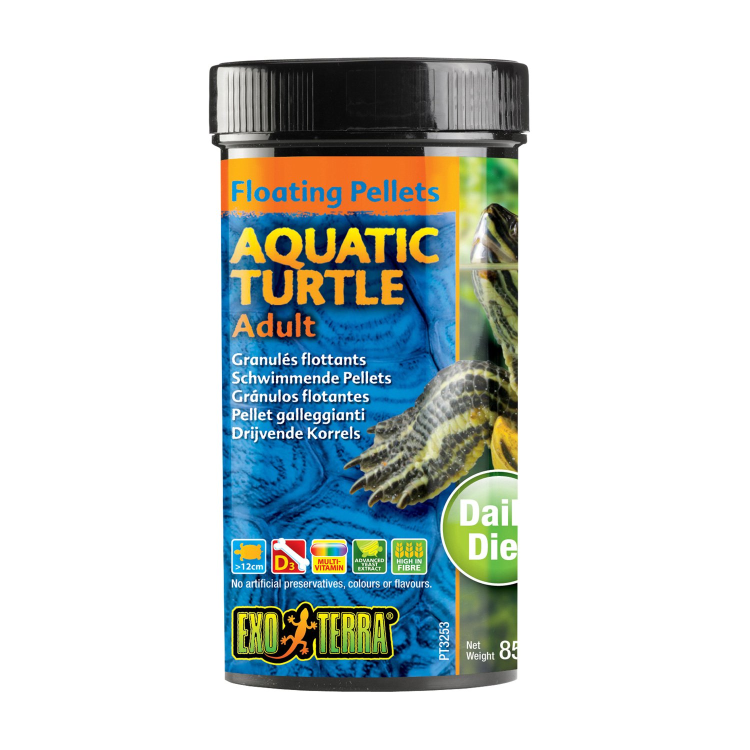 ExoTerra Aquatic Turtle Floating Pellets Food Petco