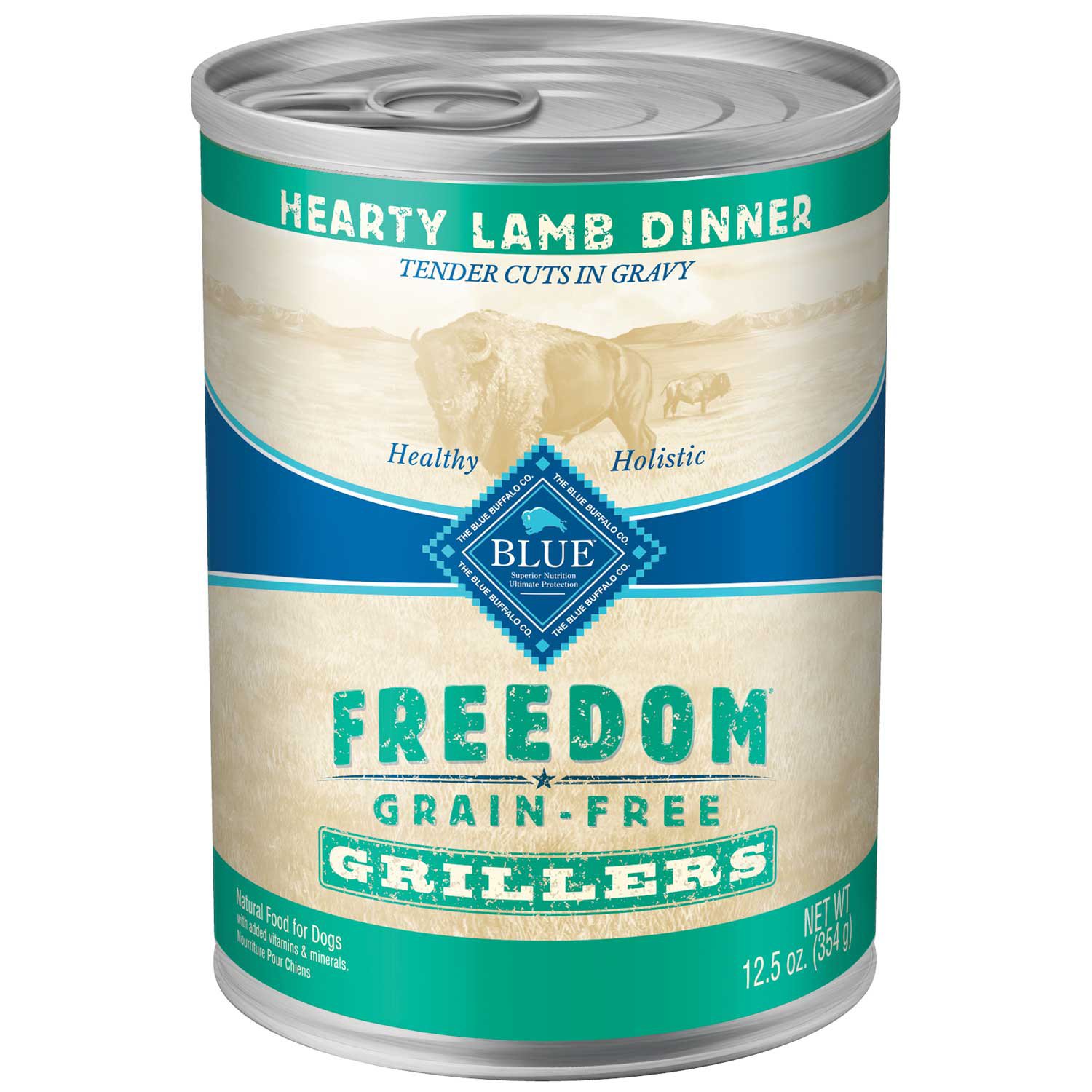 Blue Buffalo Blue Freedom GrainFree Grillers Lamb Wet Dog Food Petco