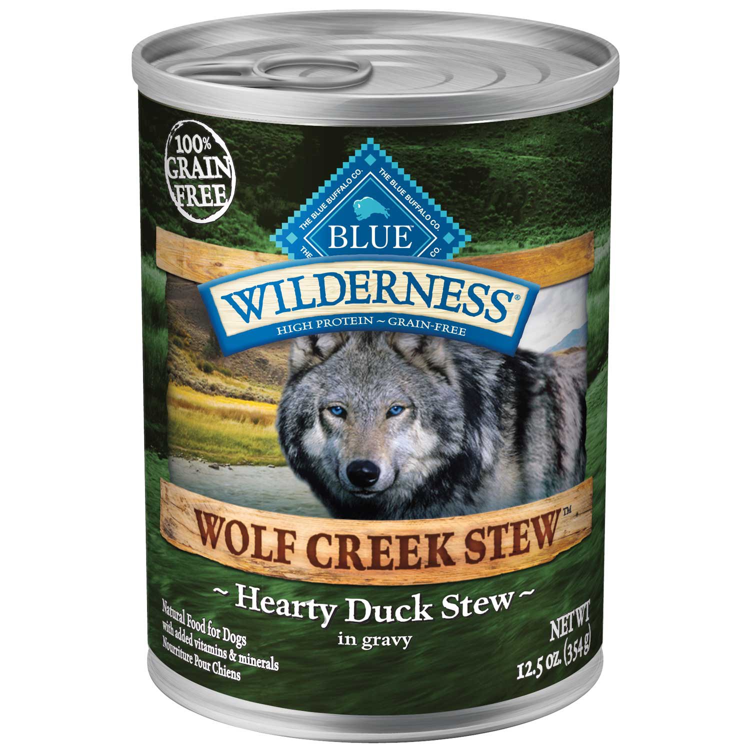 dog stew petco wet wilderness buffalo duck wolf creek