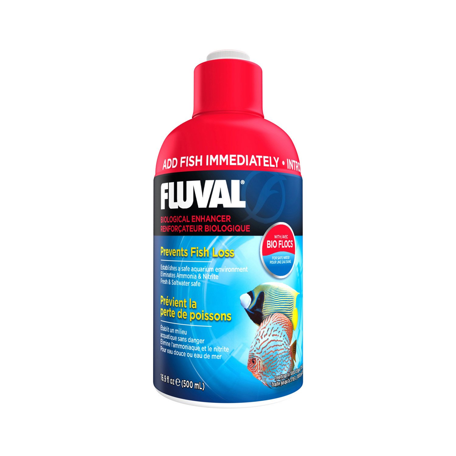 UPC 015561183512 product image for Fluval Biological Enhancer, 16.9 fl. oz. () | upcitemdb.com