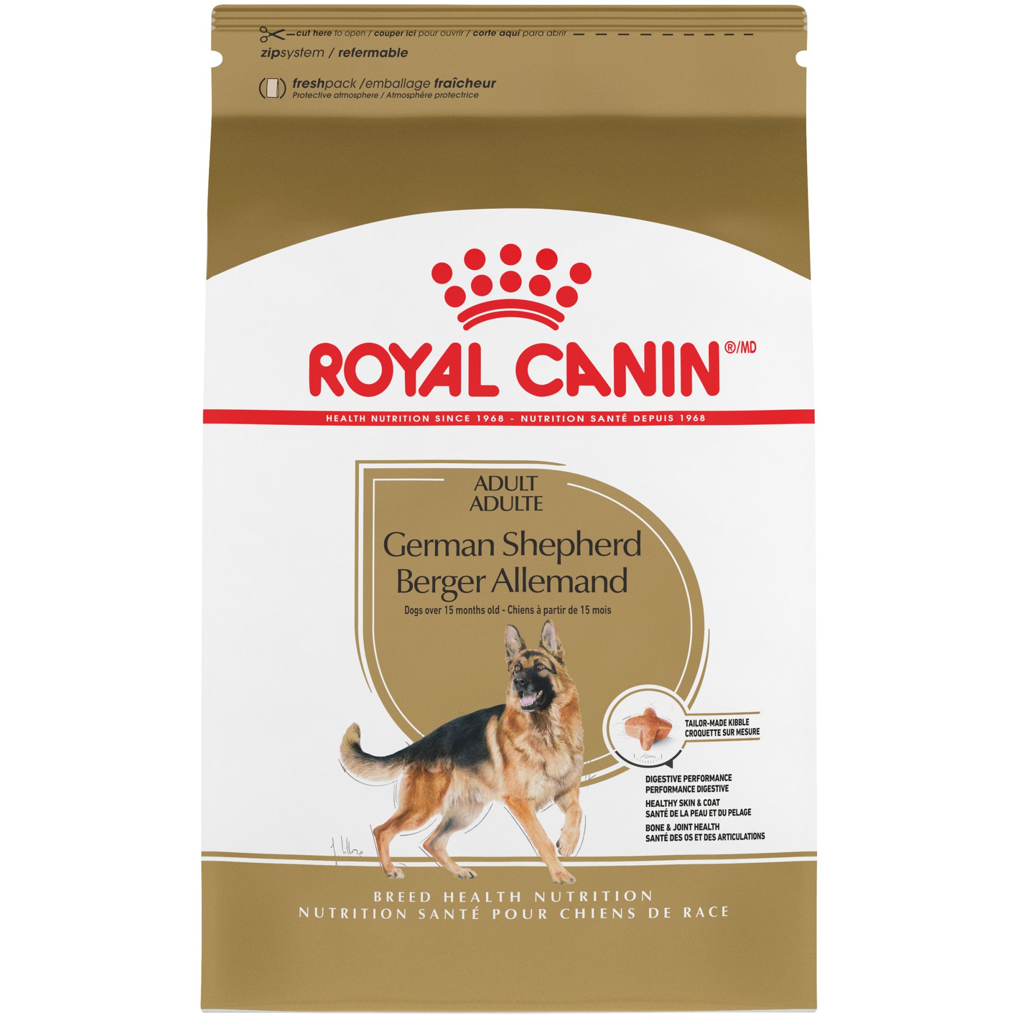 Royal Canin Breed Health Nutrition German Shepherd Adult Dry Dog Food