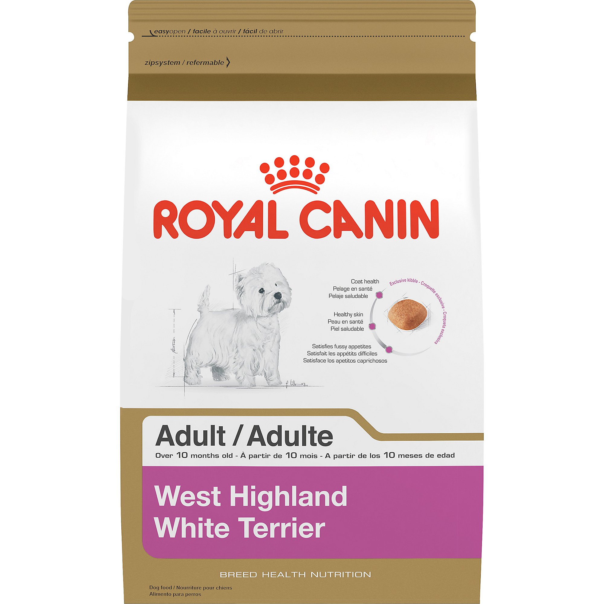royal canin westie dog food