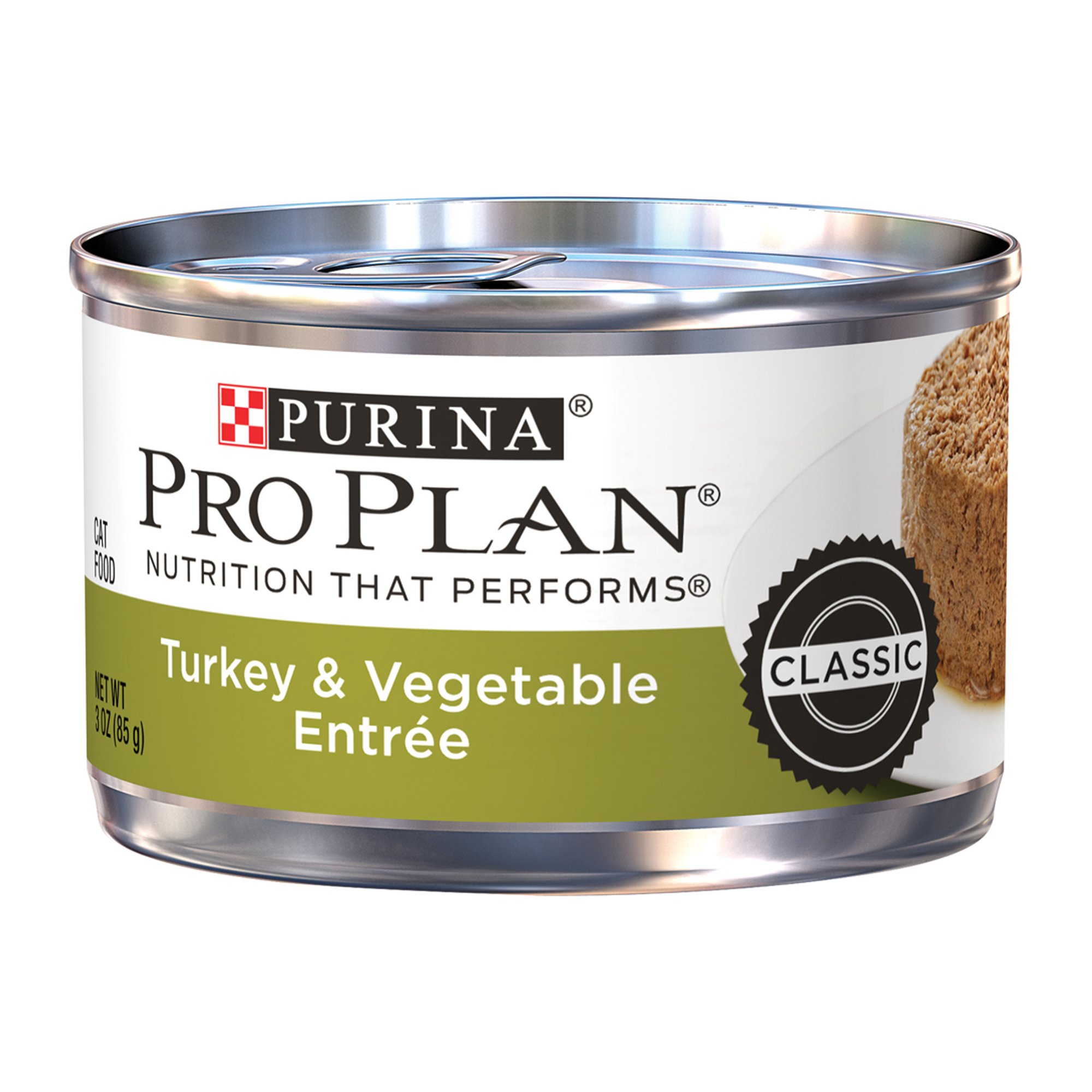 UPC 038100159199 product image for Pro Plan Savor Turkey & Vegetable Classic Adult Canned Cat Food, 3 oz. | upcitemdb.com