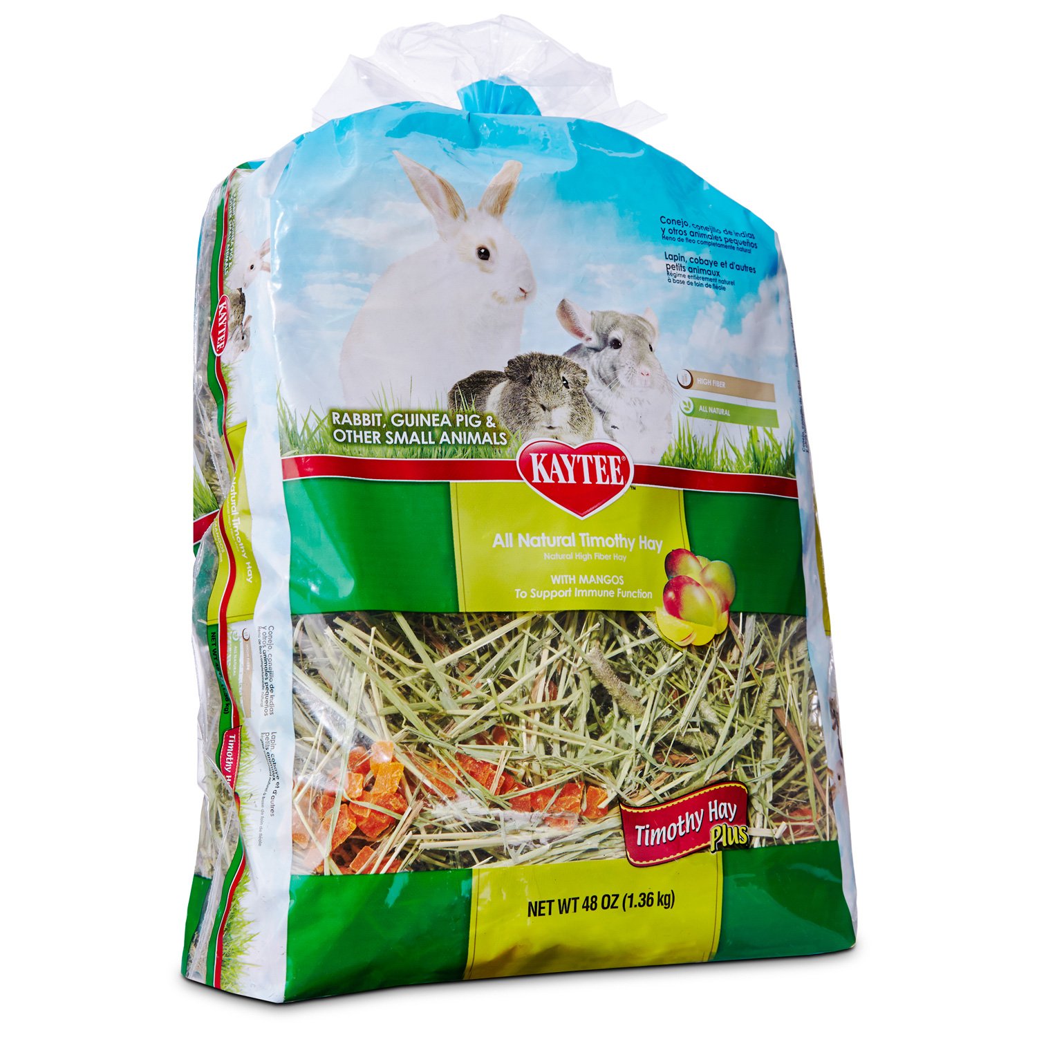 rice hay for rabbits