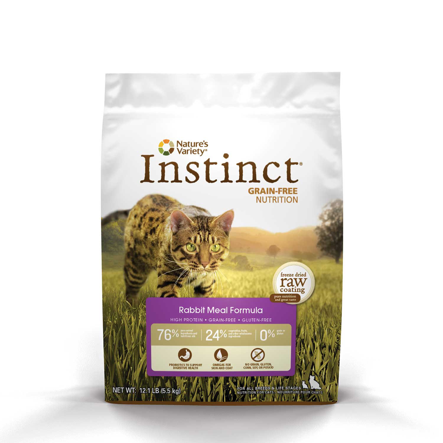 UPC 769949657453 Instinct GrainFree Rabbit Meal Dry Cat Food by