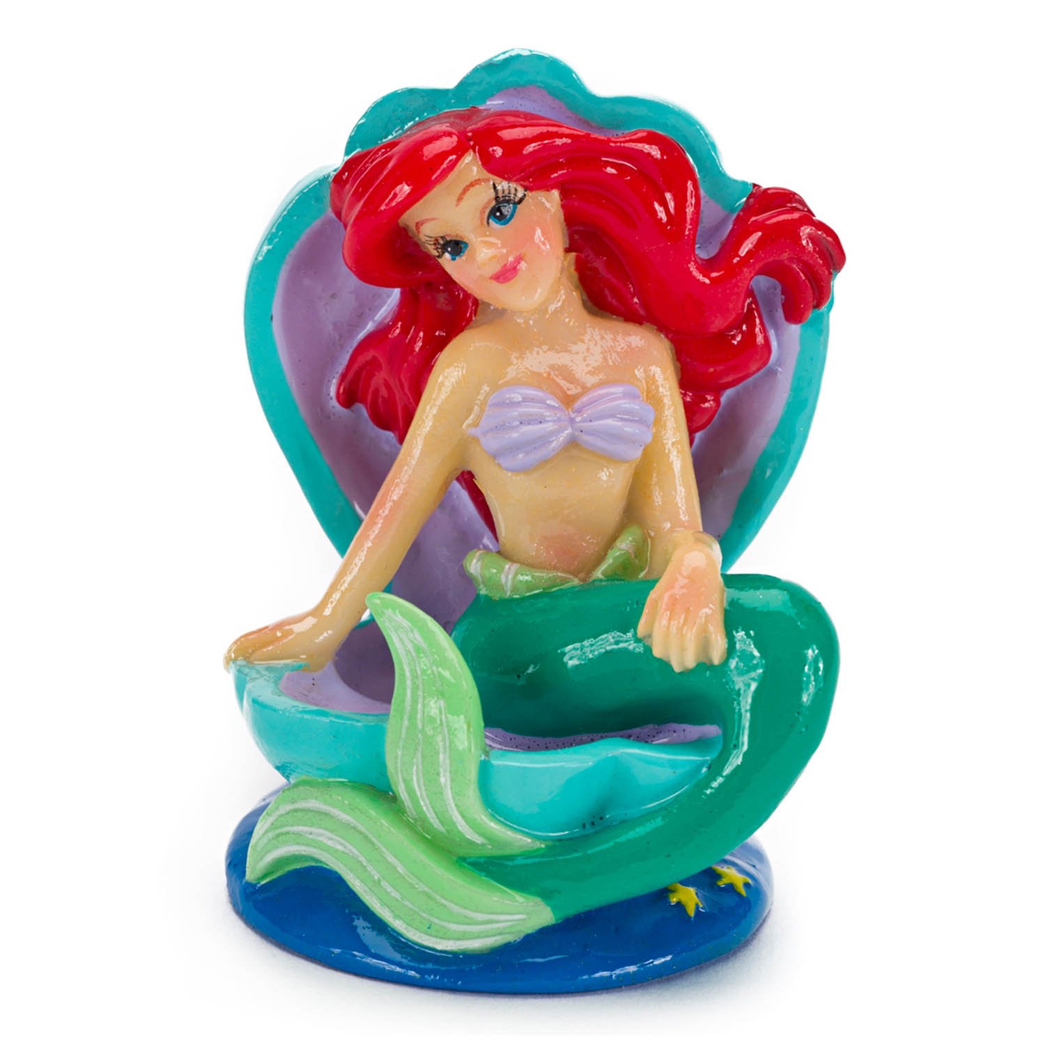 Penn Plax The Little Mermaid Ariel Aquarium Ornament 1 5 L X 3