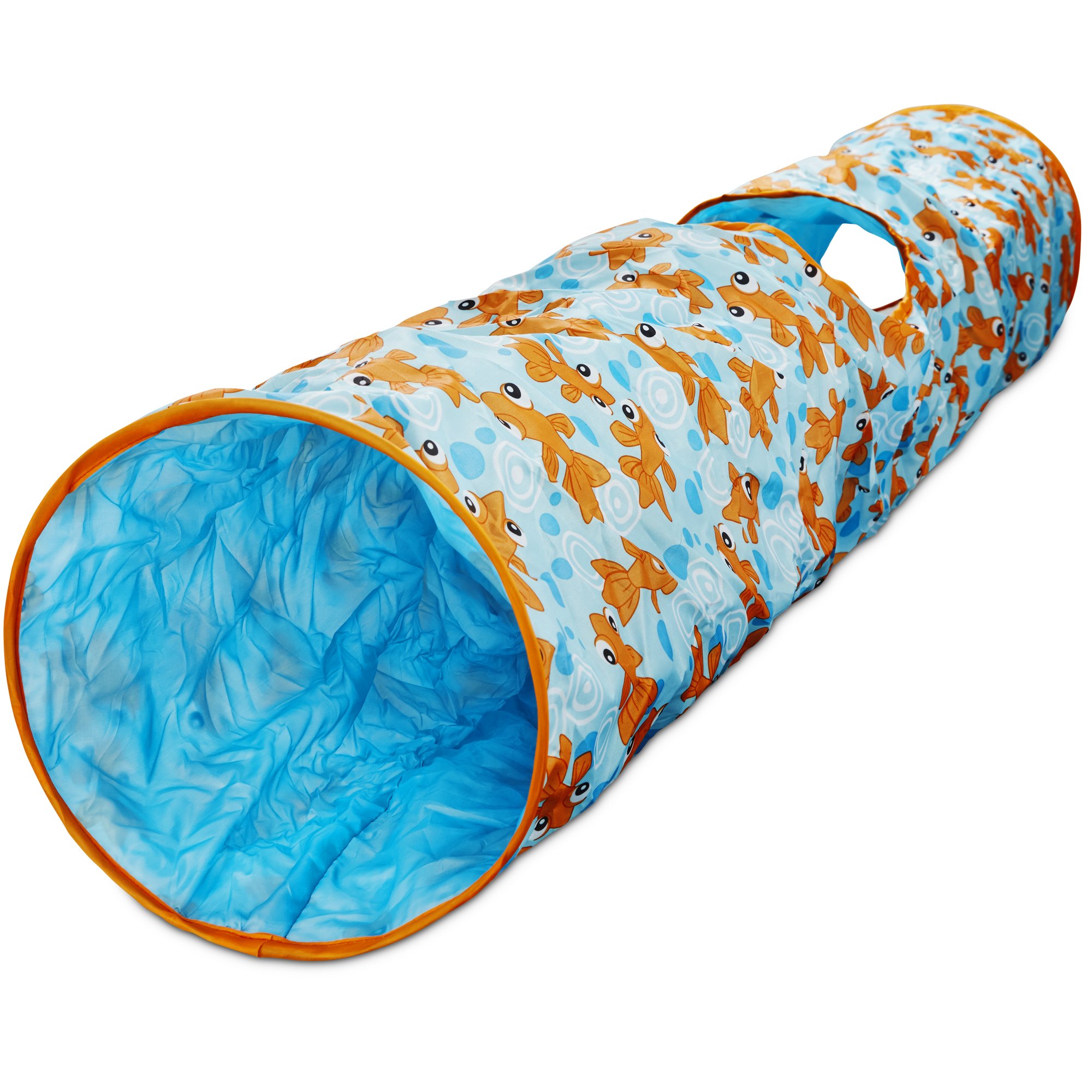 nylon cat tunnel