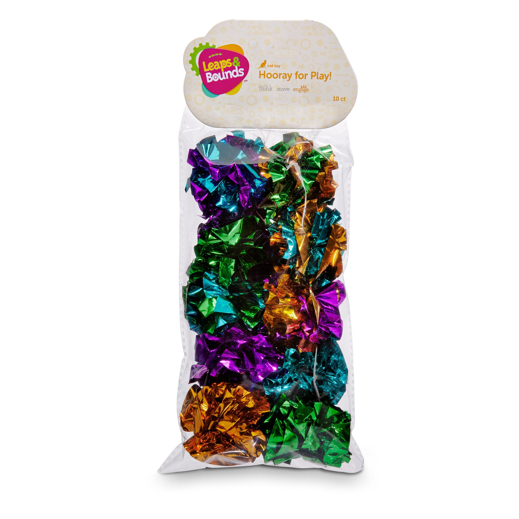foil cat toys
