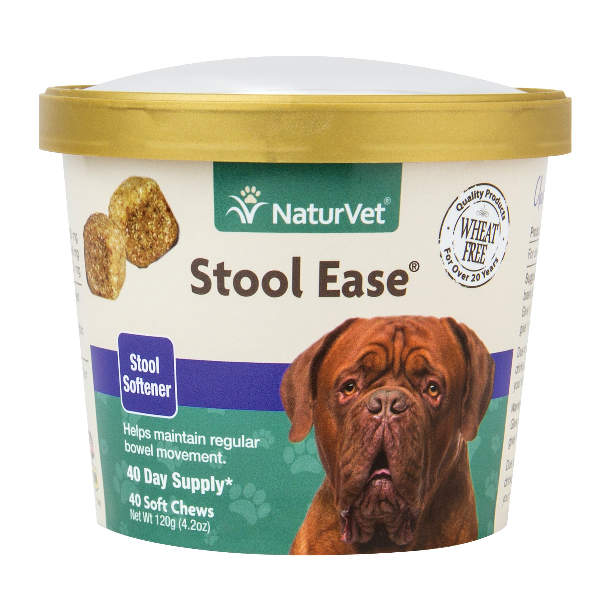 NaturVet Stool Ease Stool Softener Dog Soft Chews | Petco