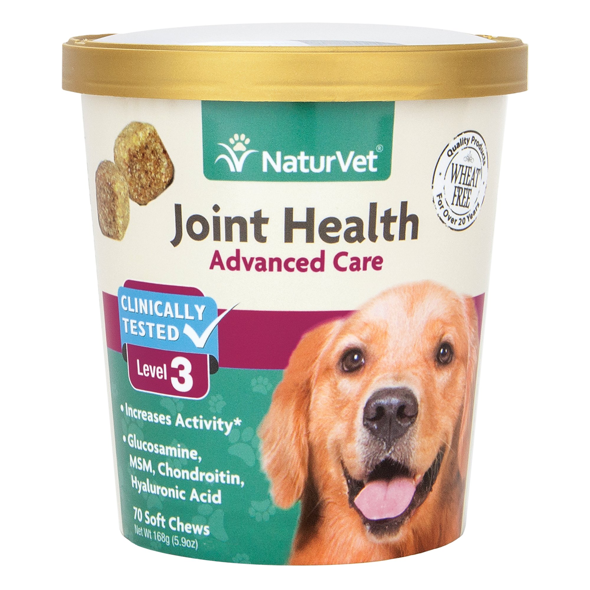 NaturVet Joint Health Advanced Care Dog Soft Chews Petco