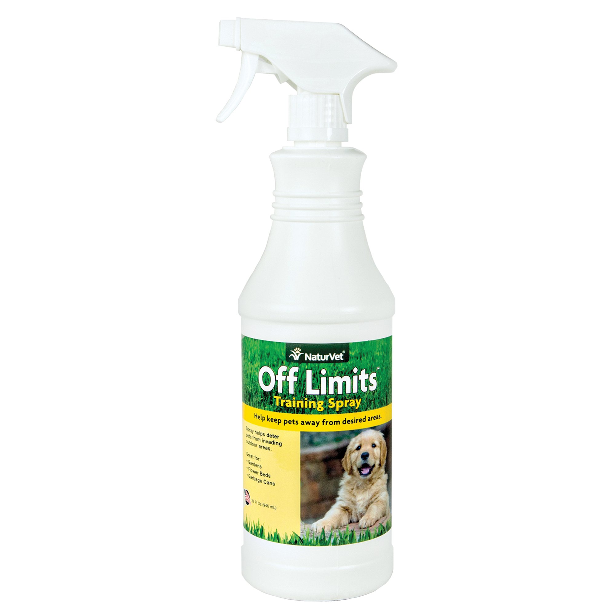NaturVet Off Limits Dog Training Spray | Petco