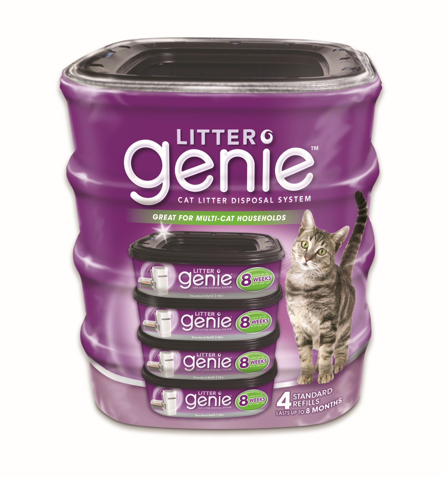 litter genie cat litter box