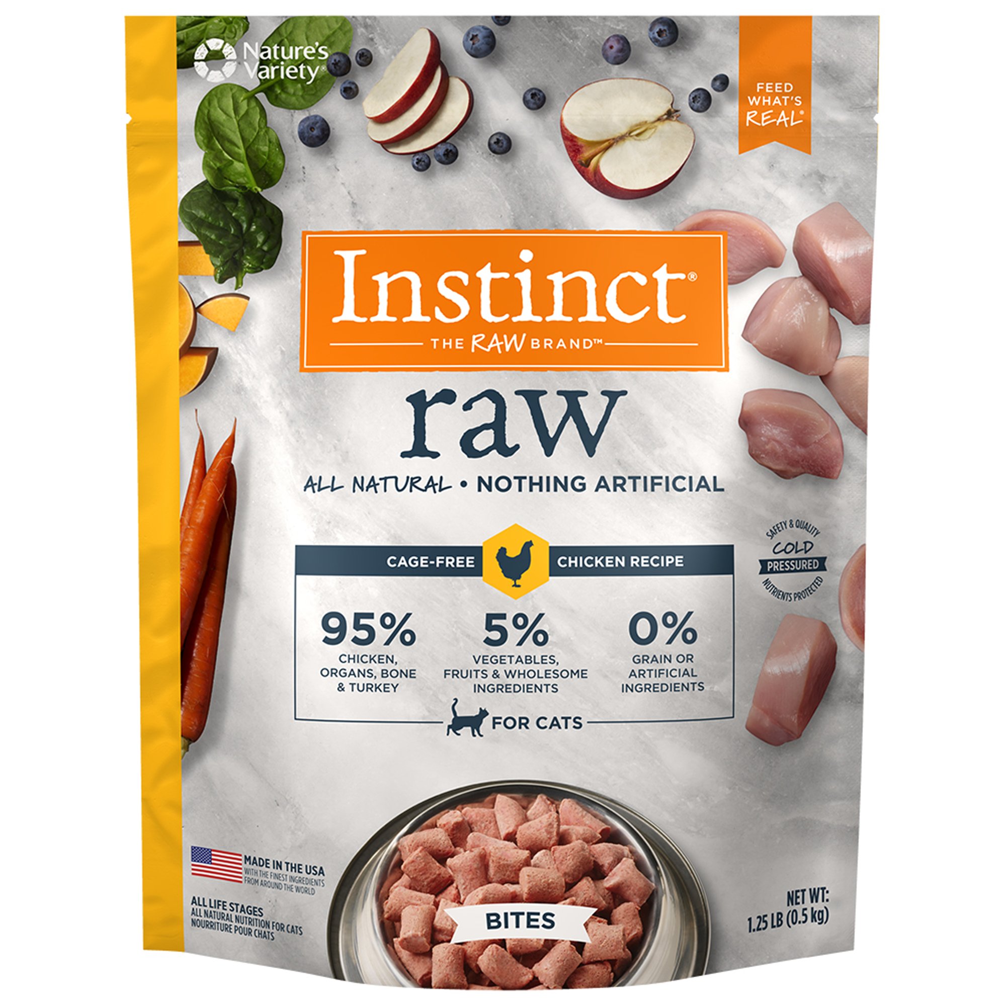 UPC 769949611493 - Nature's Variety Instinct Raw Chicken Bites Frozen ...