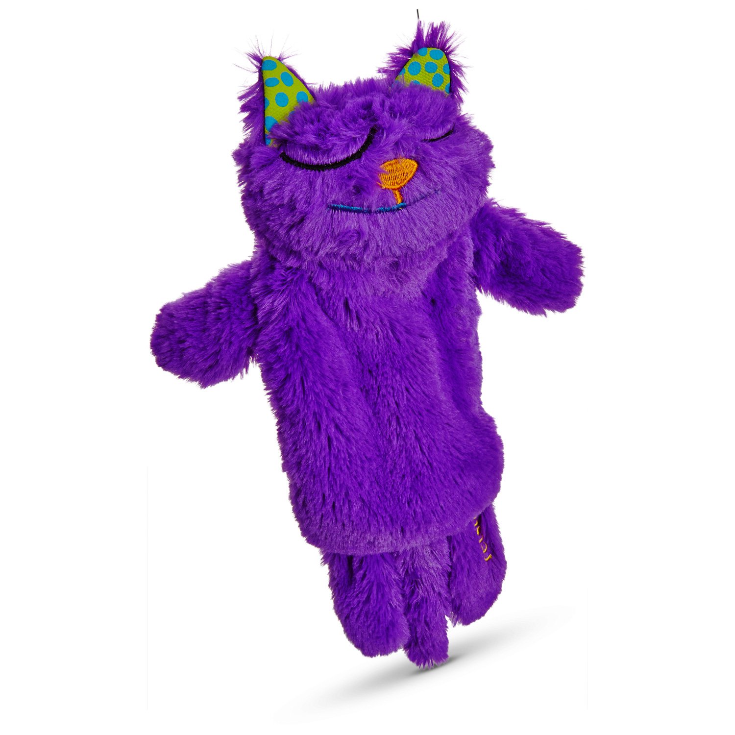 stuffed cat that purrs