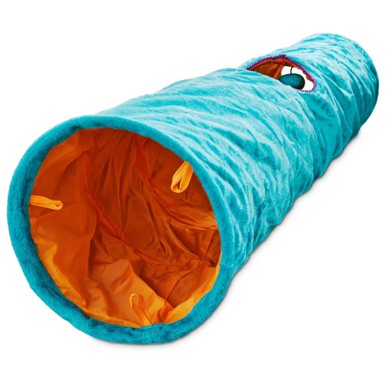 Leaps &amp; Bounds Crinkle Cat Tunnel | Petco