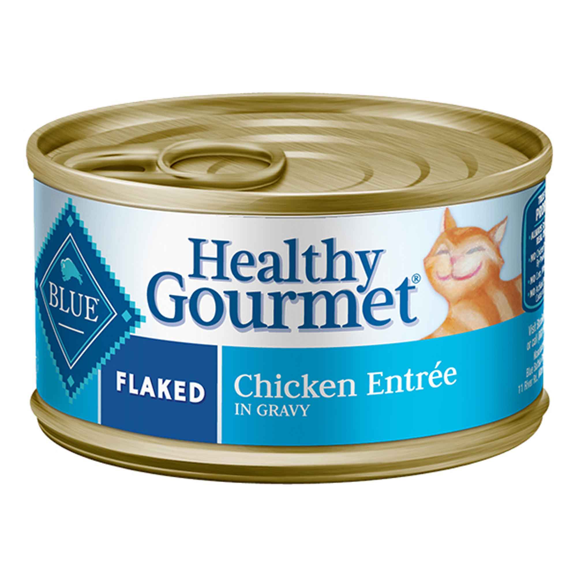 Blue Buffalo Blue Healthy Gourmet Flaked Chicken Entree Wet Cat Food