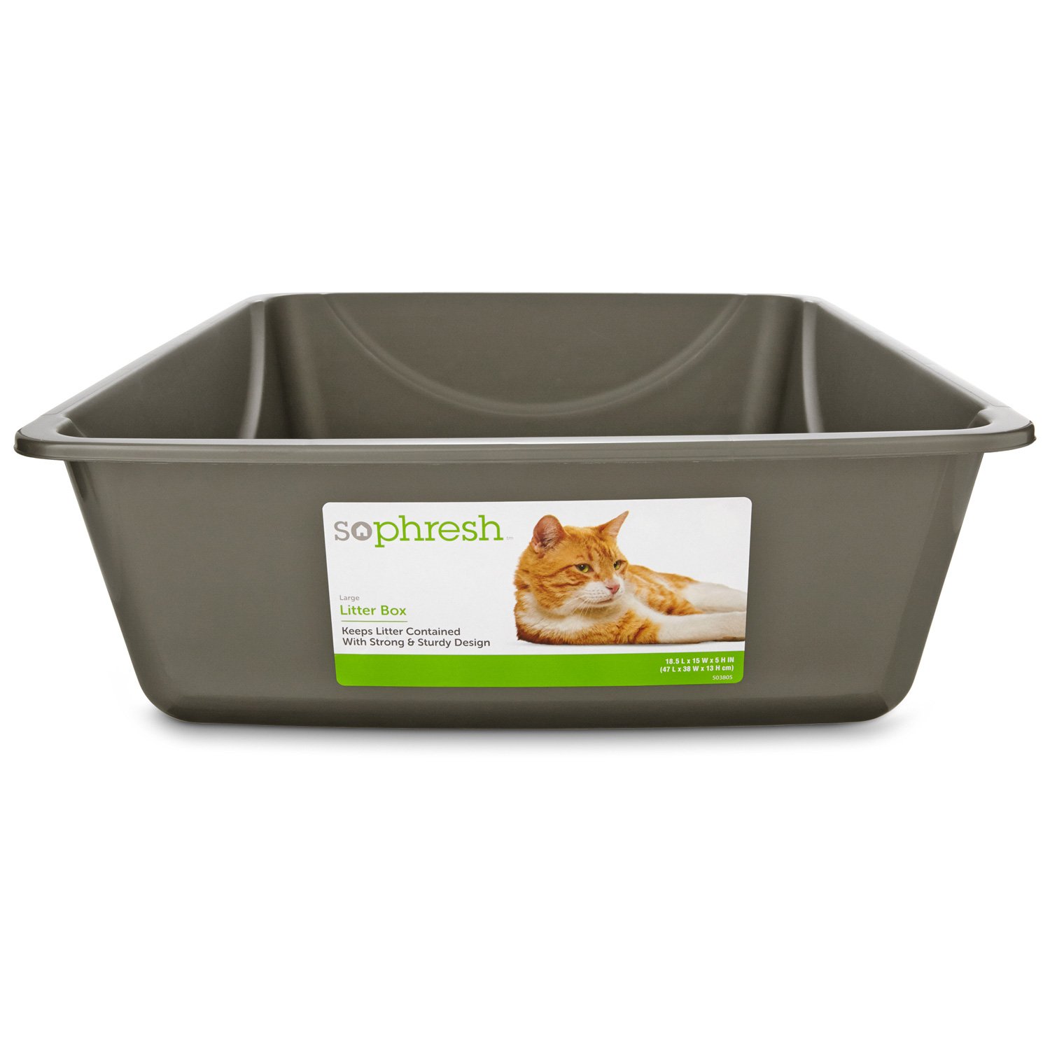 So Phresh Open Litter Box | Petco Store