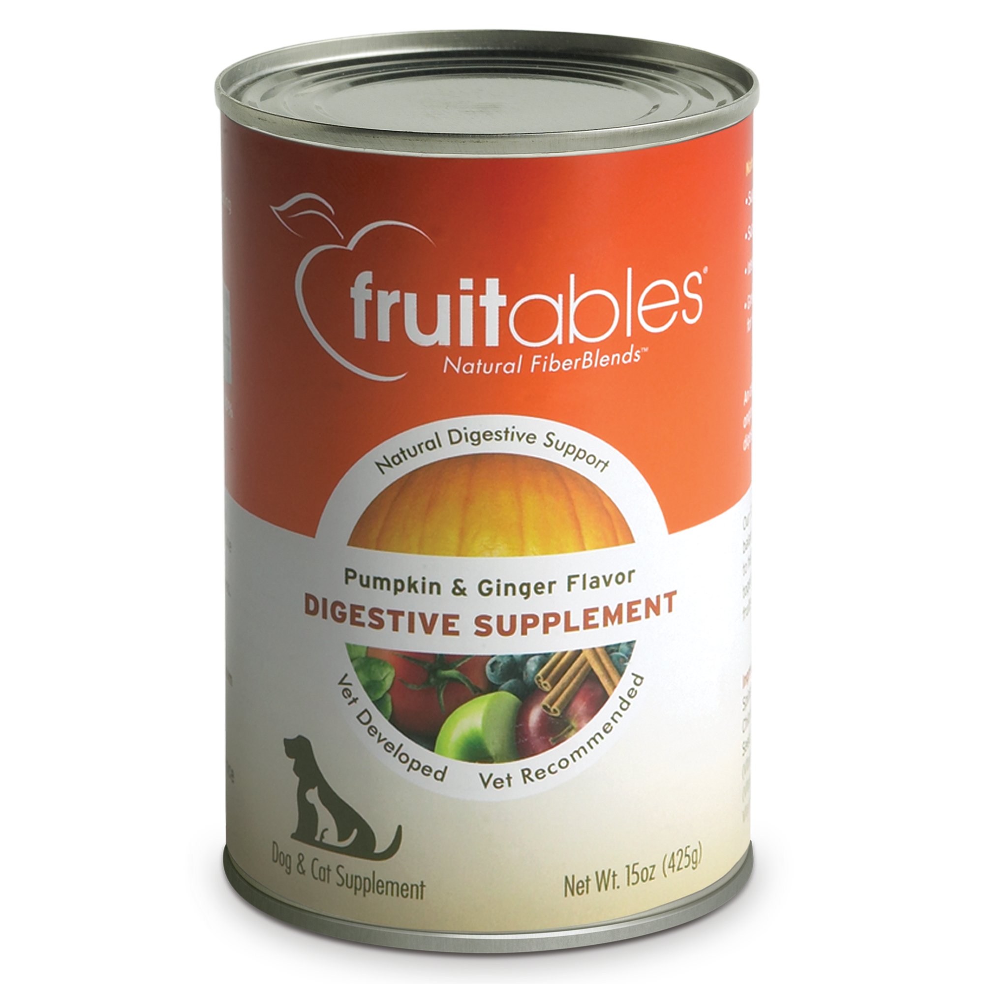 UPC 895352002082 product image for Fruitables Pumpkin Digestive Supplement, 15 oz. | upcitemdb.com