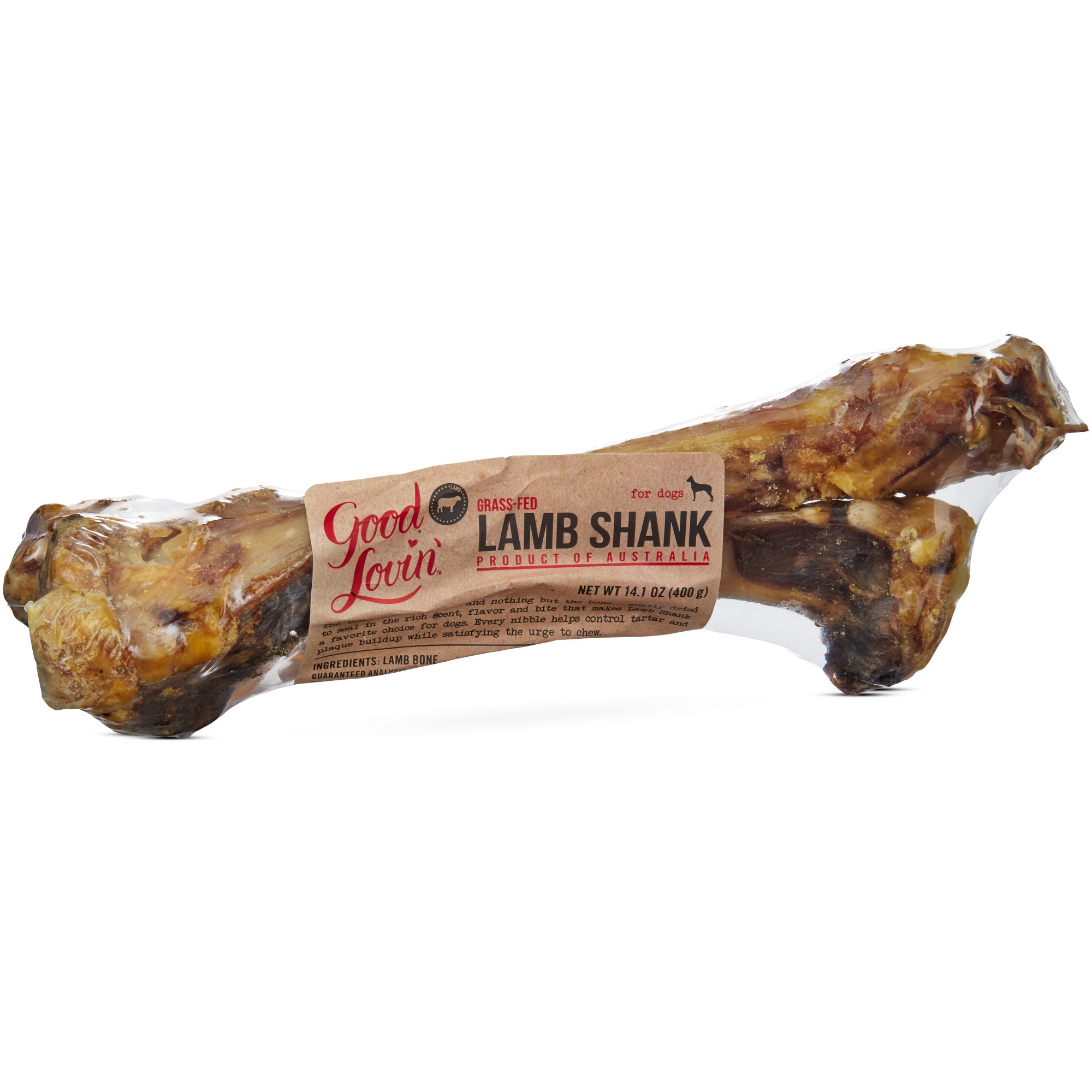Good Lovin' Lamb Shank Dog Bones | Petco