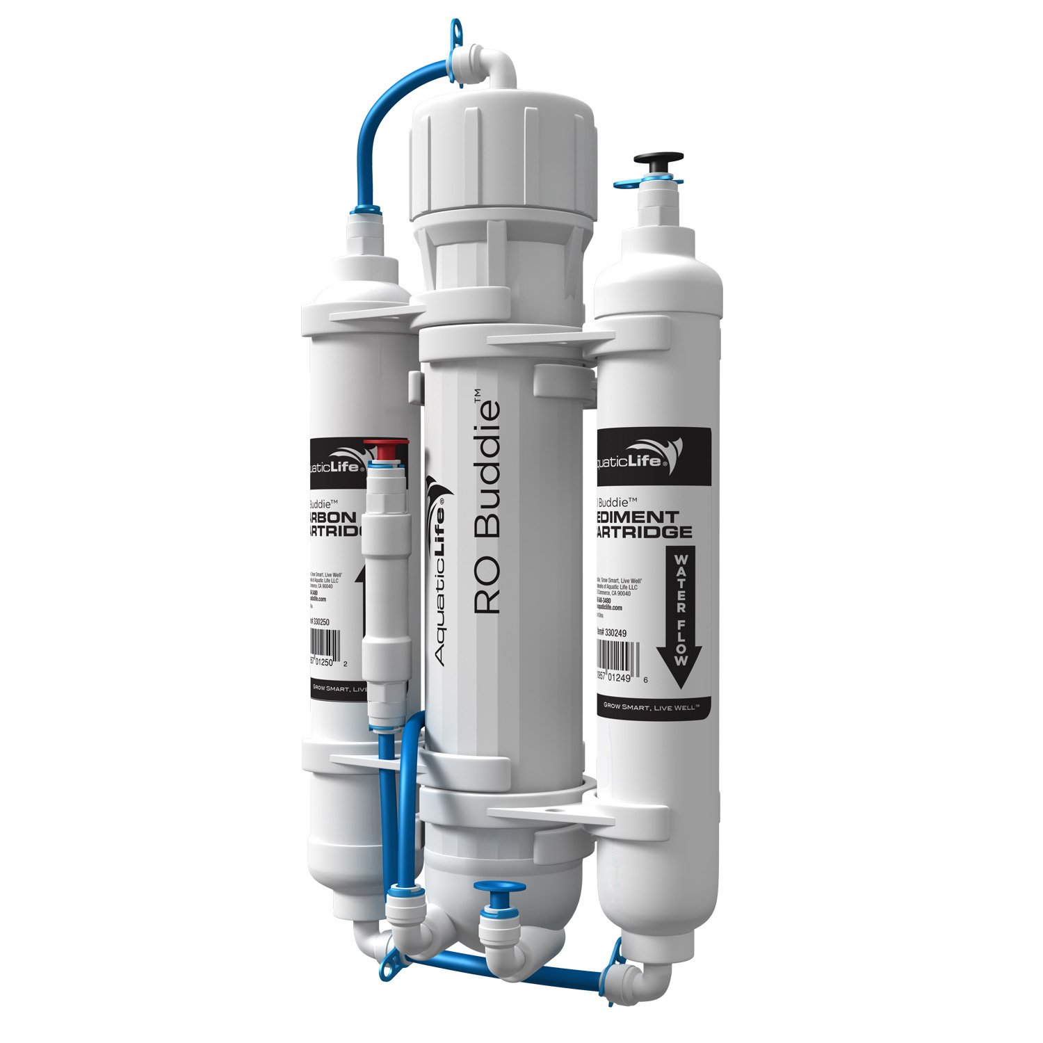 Aquatic Life RO 50 Gallon Buddie 3Stage Reverse Osmosis System Petco