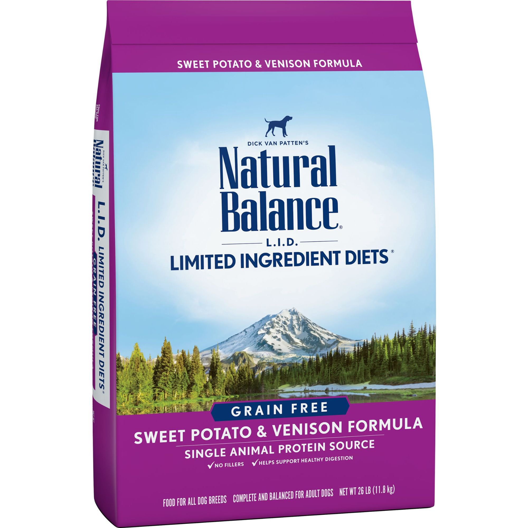 Natural Balance L.I.D. Limited Ingredient Diets Sweet ...