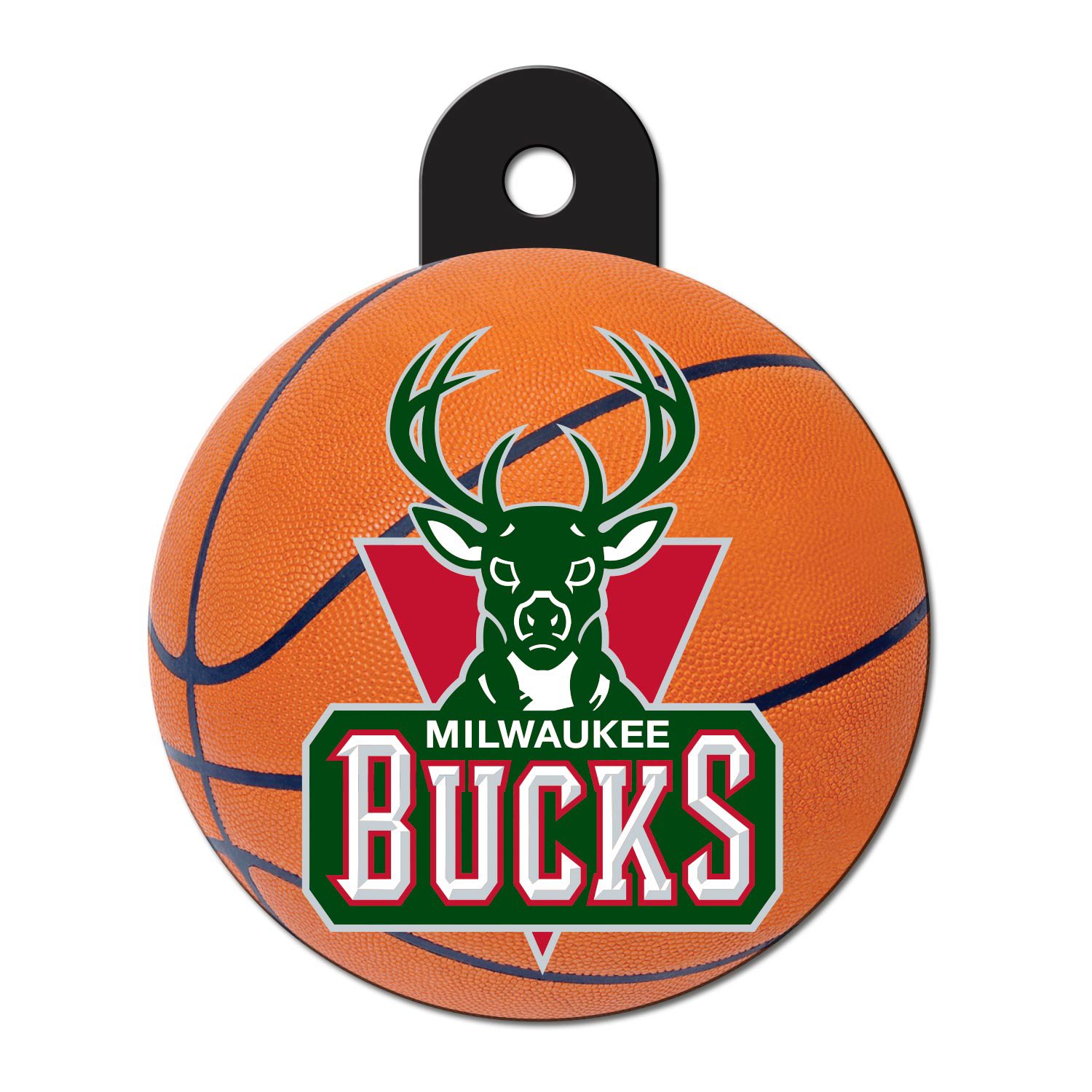 Quick-Tag Milwaukee Bucks NBA Circle Personalized Engraved ...