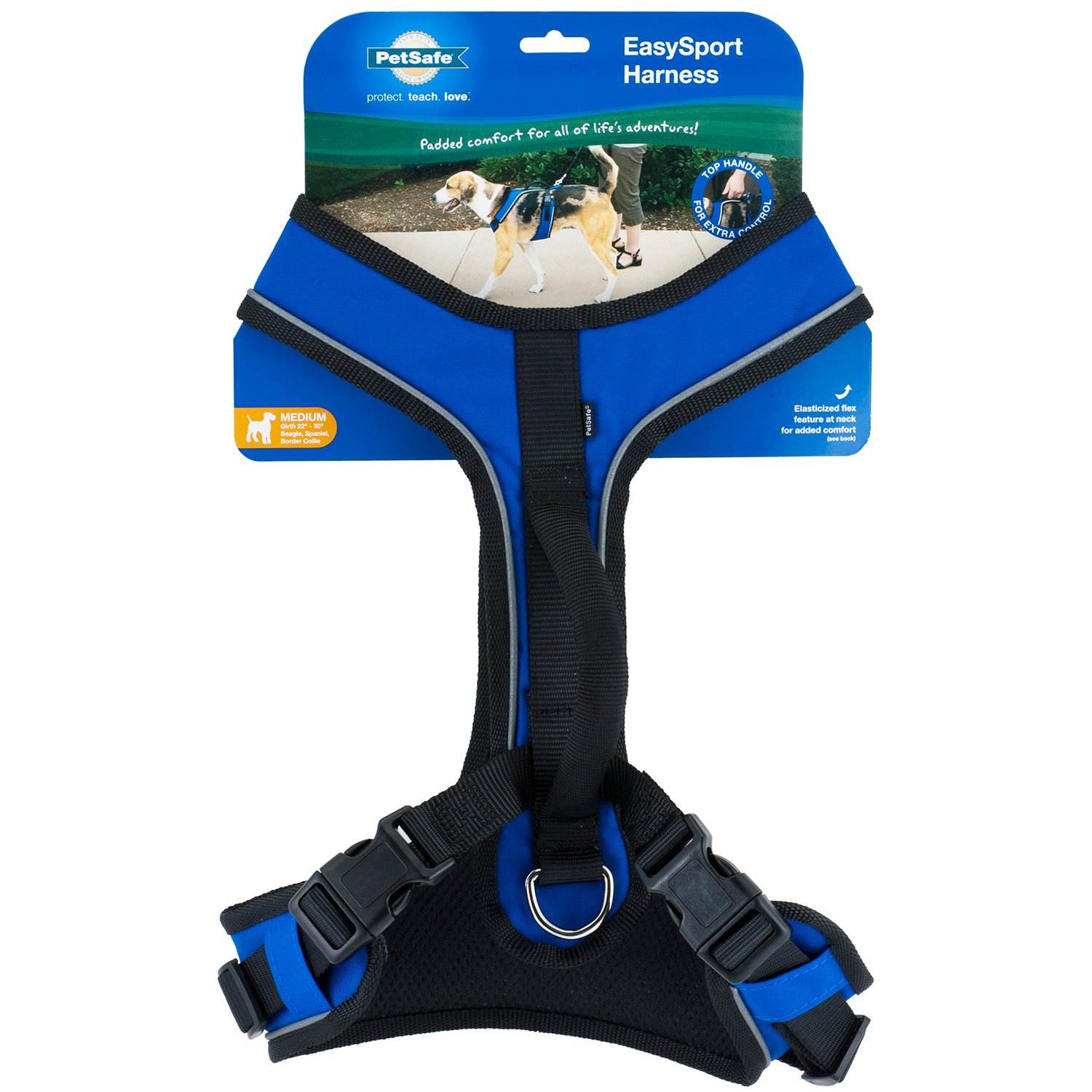 PetSafe EasySport Blue Dog Harness Petco