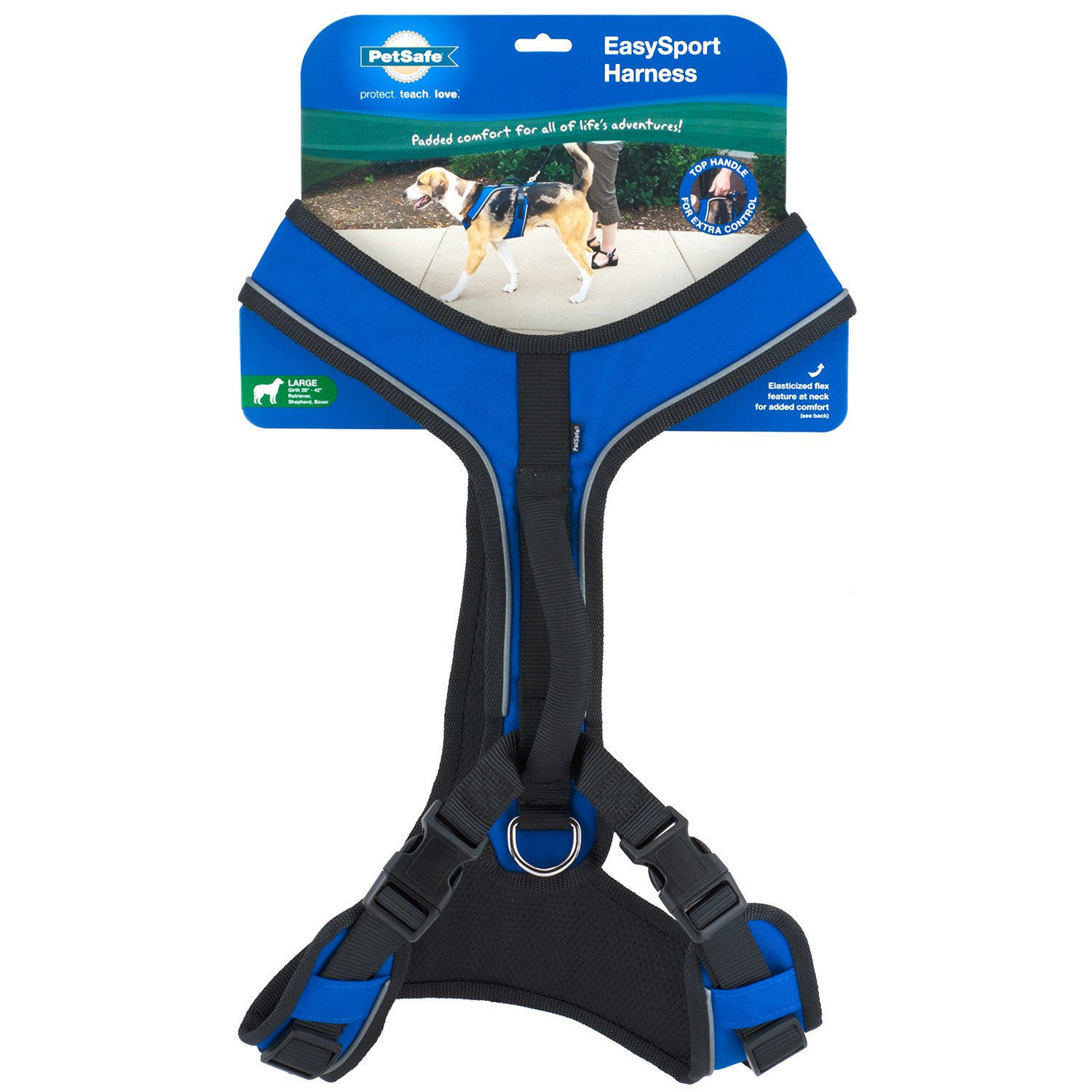 PetSafe EasySport Blue Dog Harness Petco