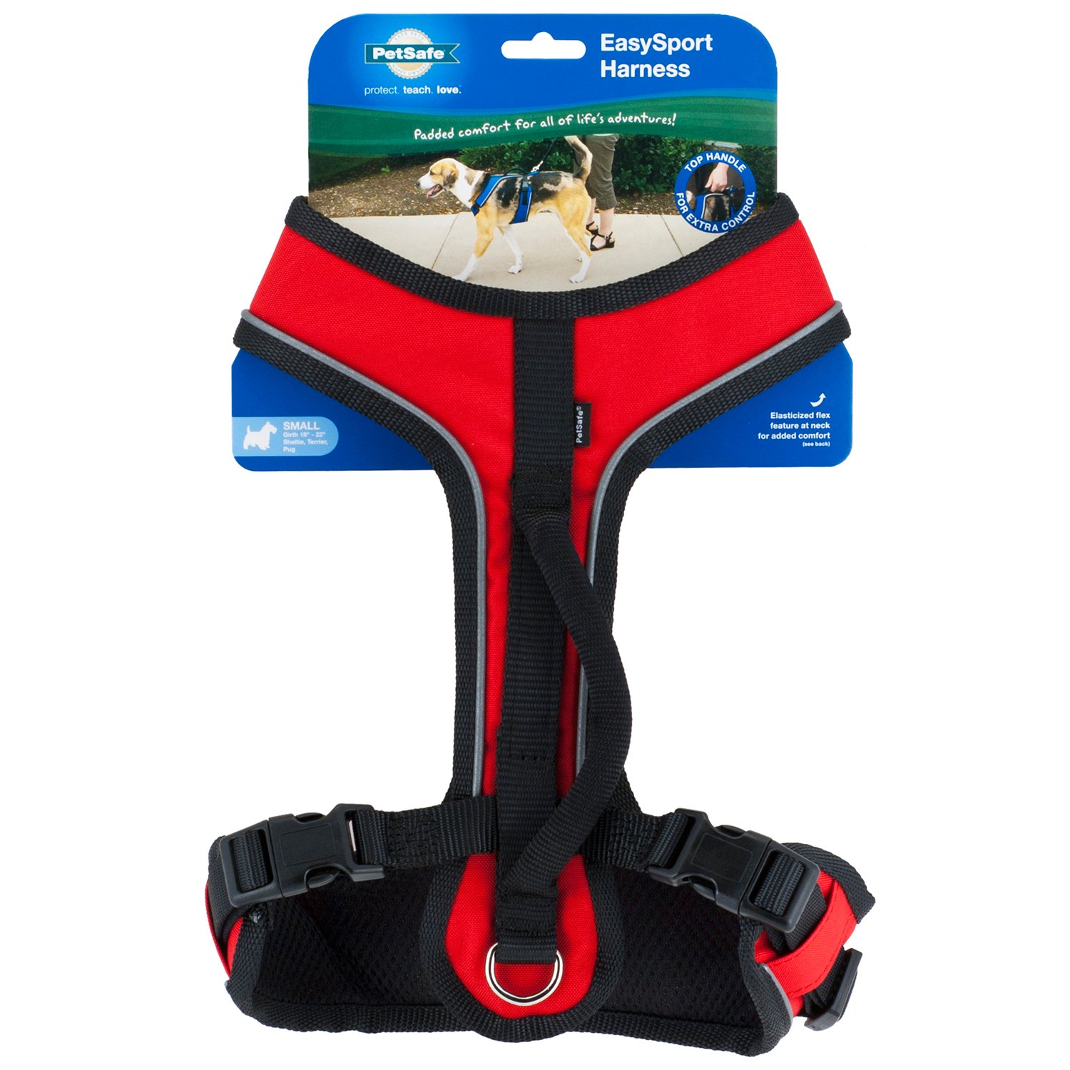 PetSafe EasySport Red Dog Harness Petco