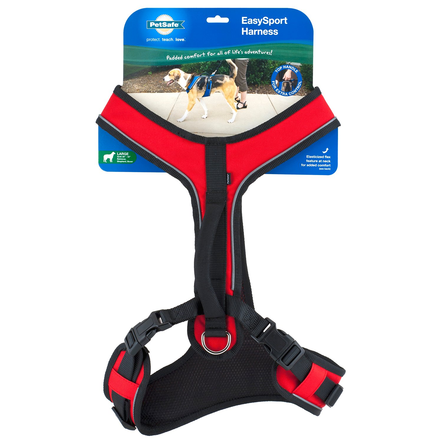 PetSafe EasySport Red Dog Harness Petco