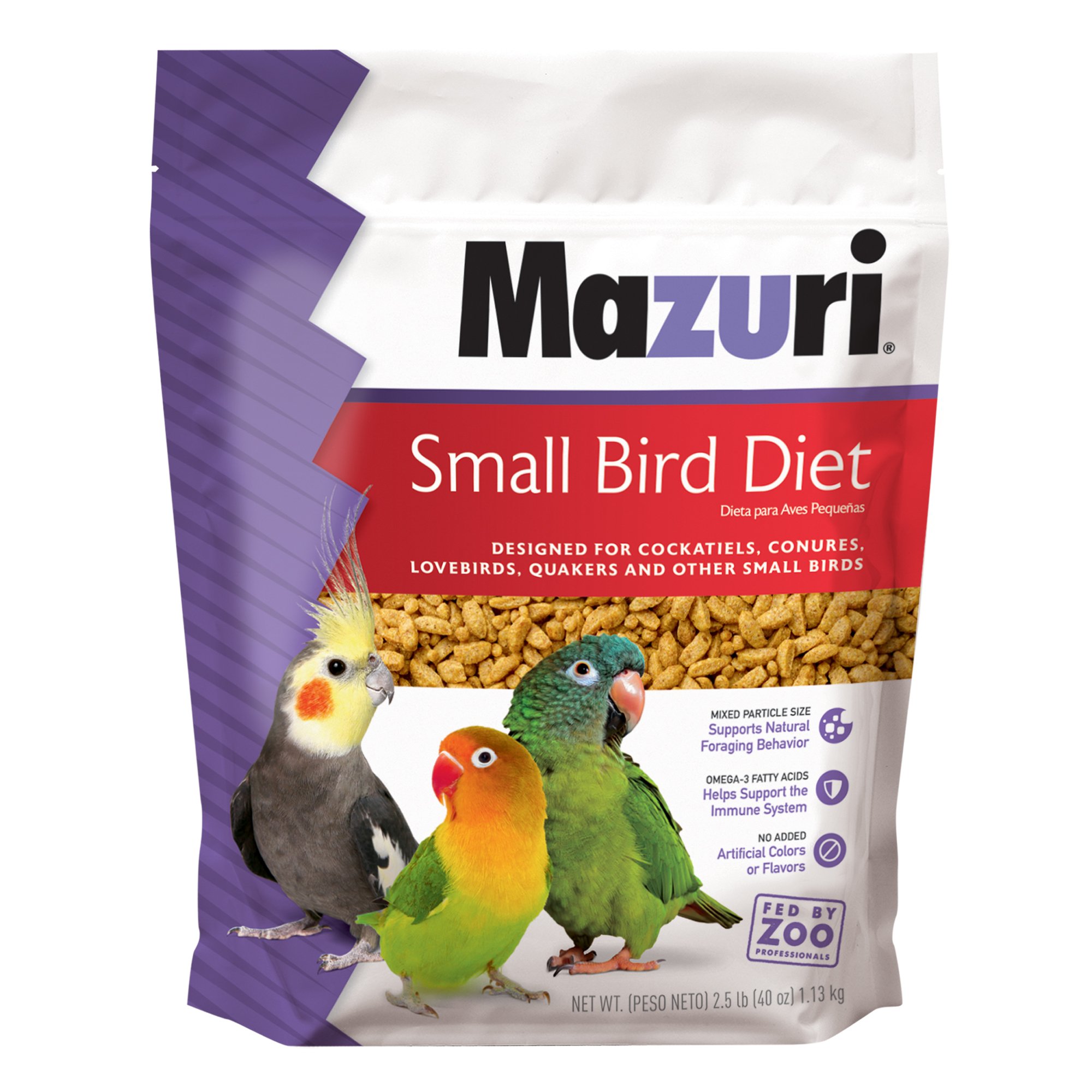 Mazuri Small Bird Food Petco