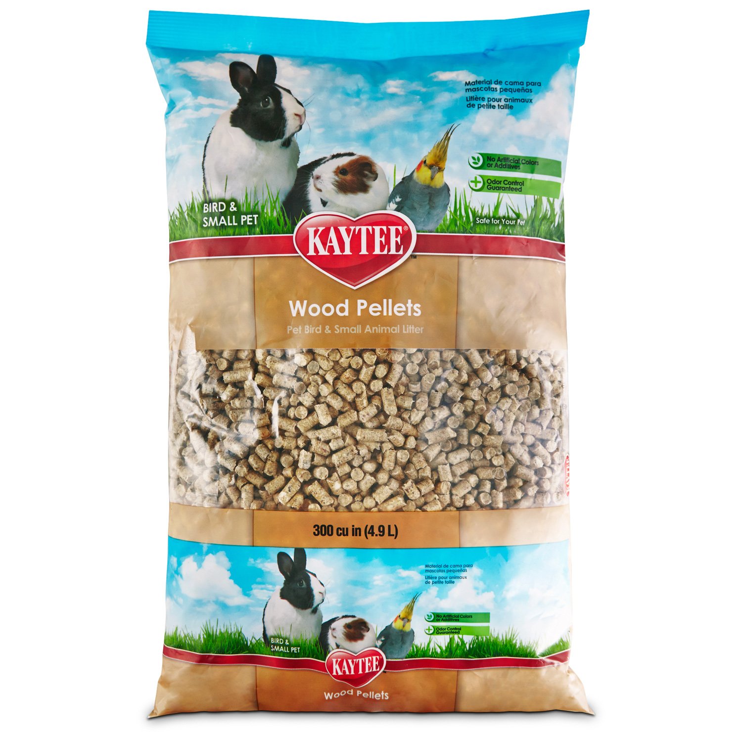 Kaytee Wood Pellets Bird &amp; Small Animal Litter | Petco