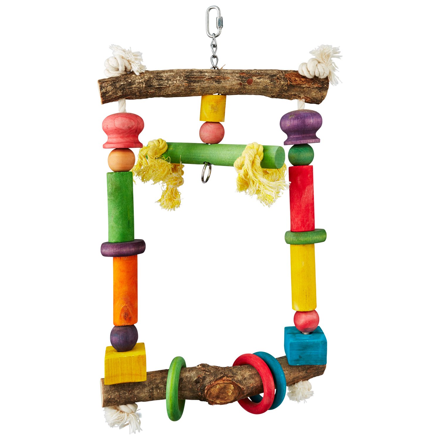 UPC 644472990256 product image for A&E Cage Company Happy Breaks Natural Swing Bird Toy, 12