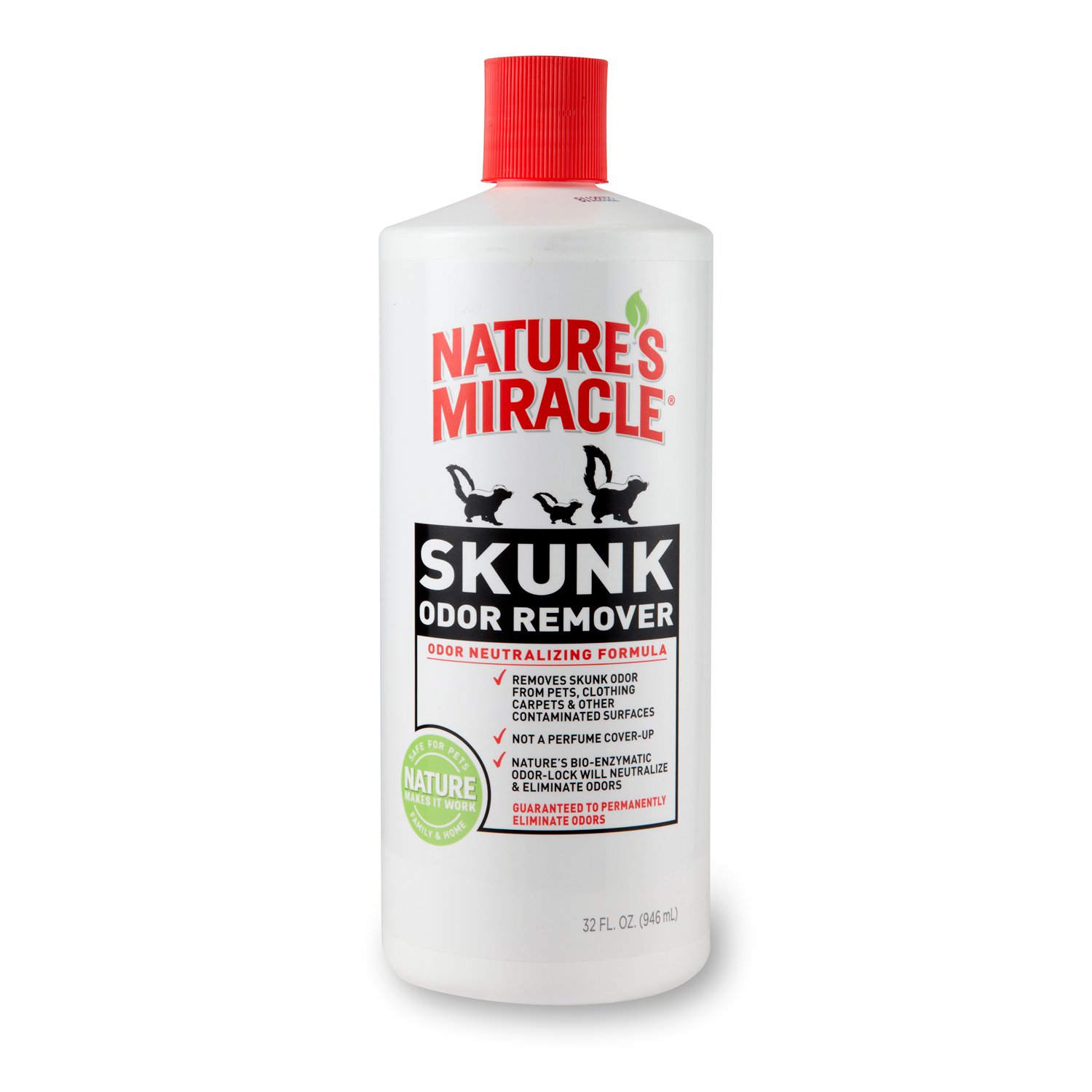 commercial skunk odor remover