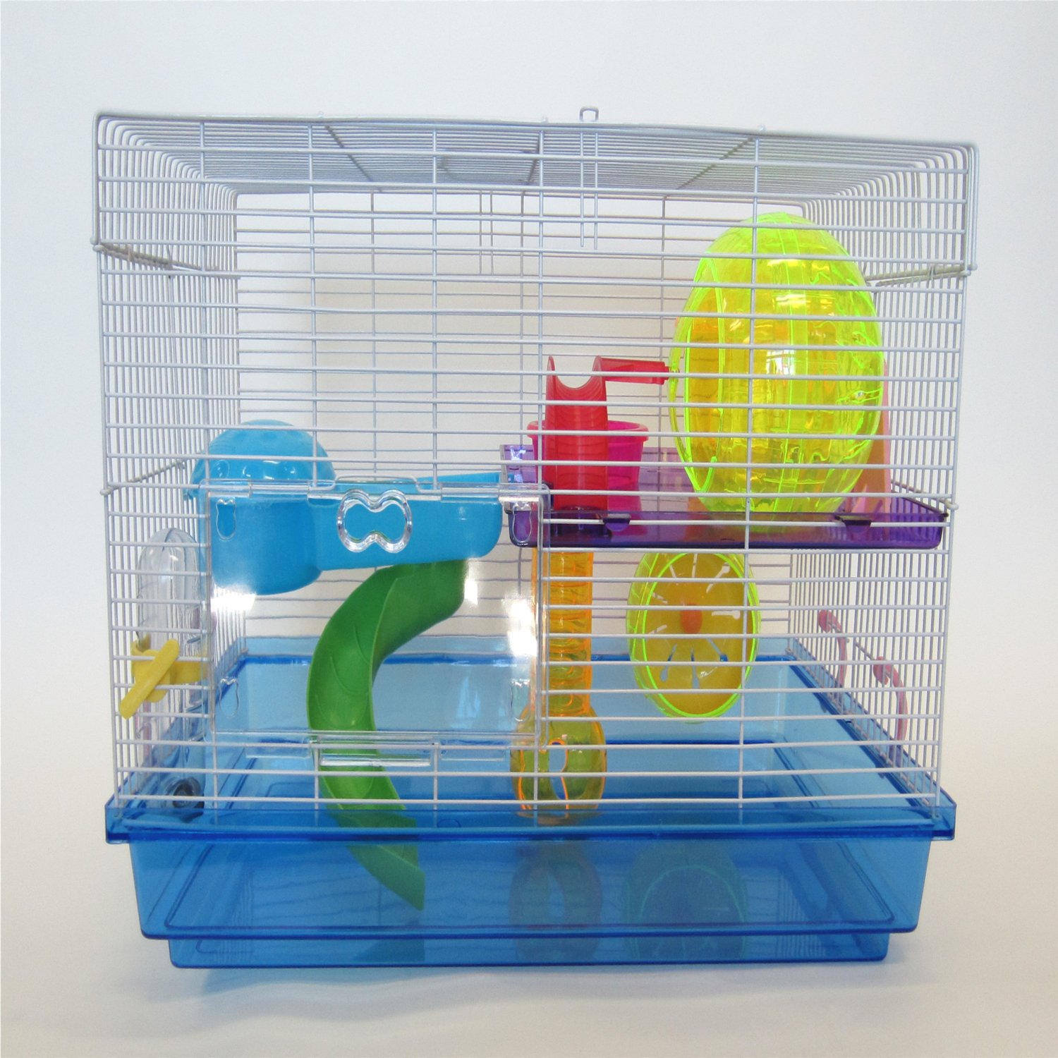 YML Large Hamster Cage In Blue Petco