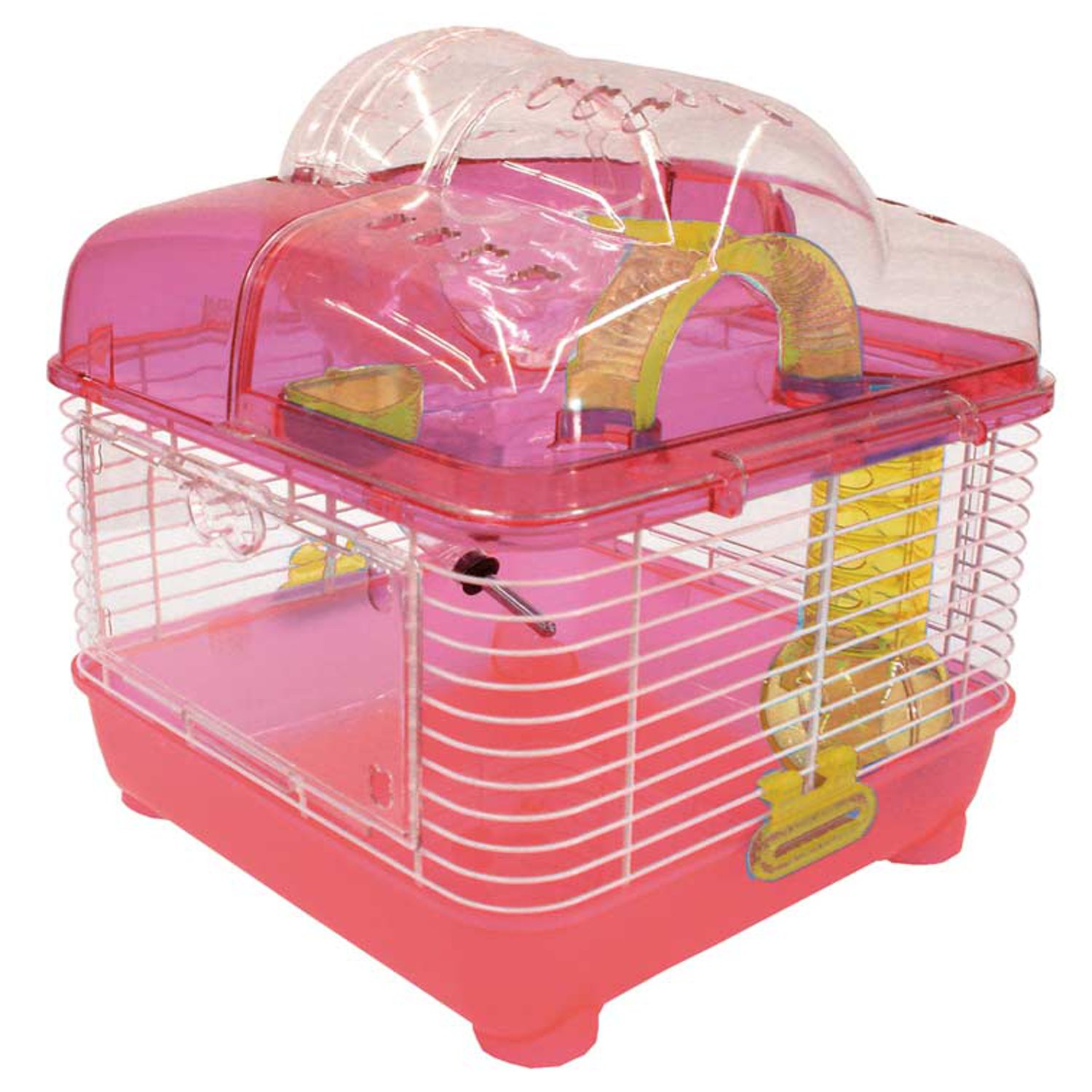 YML Pink Hamster Cage | Petco