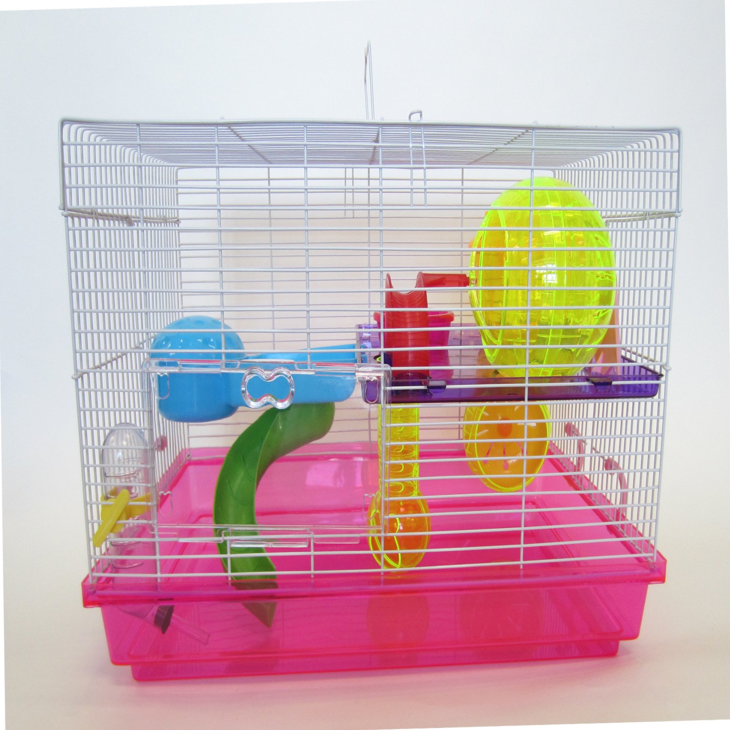 YML Large Hamster Cage in Pink | Petco