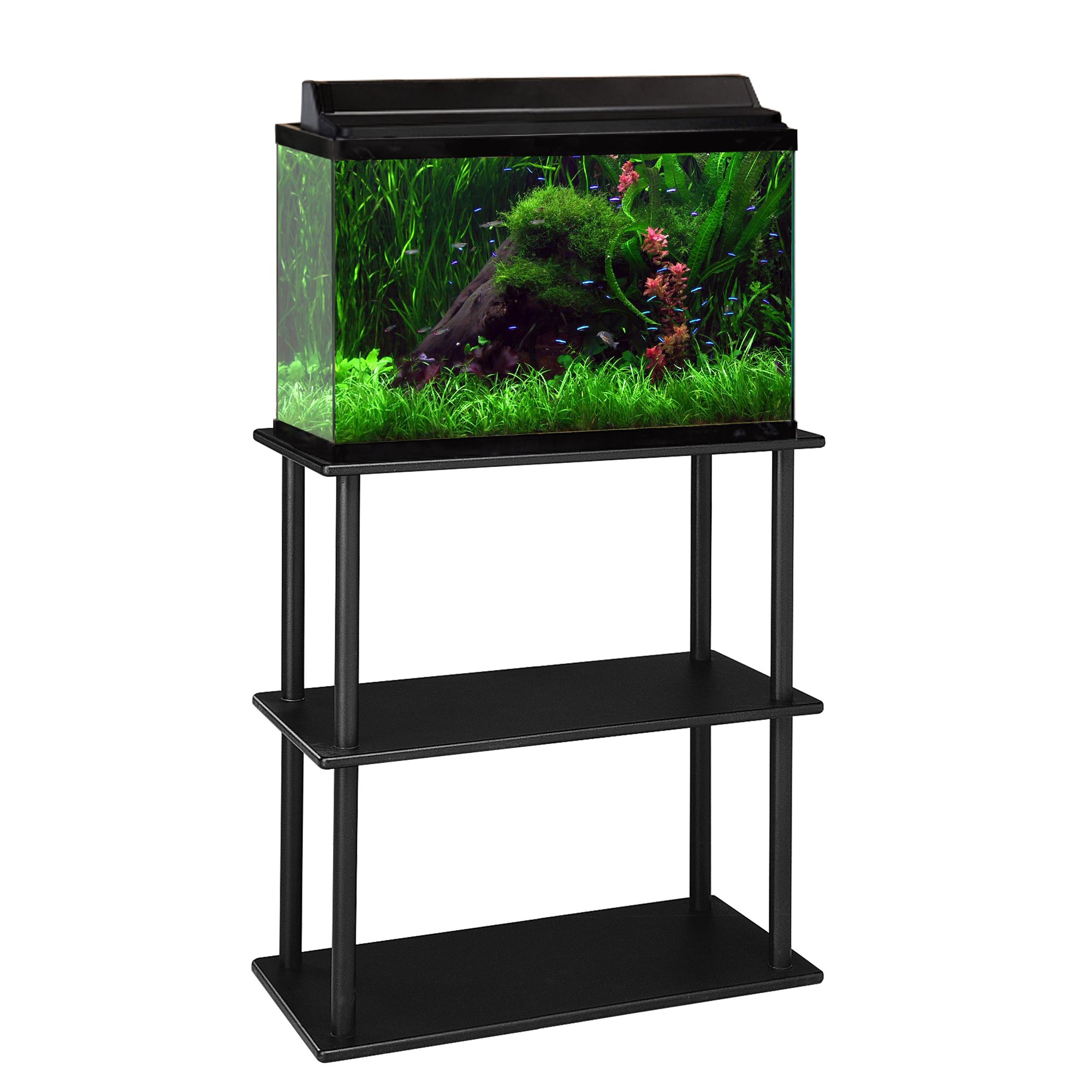 Aquatic Fundamentals 10/20 Gallon Aquarium Stand with ...