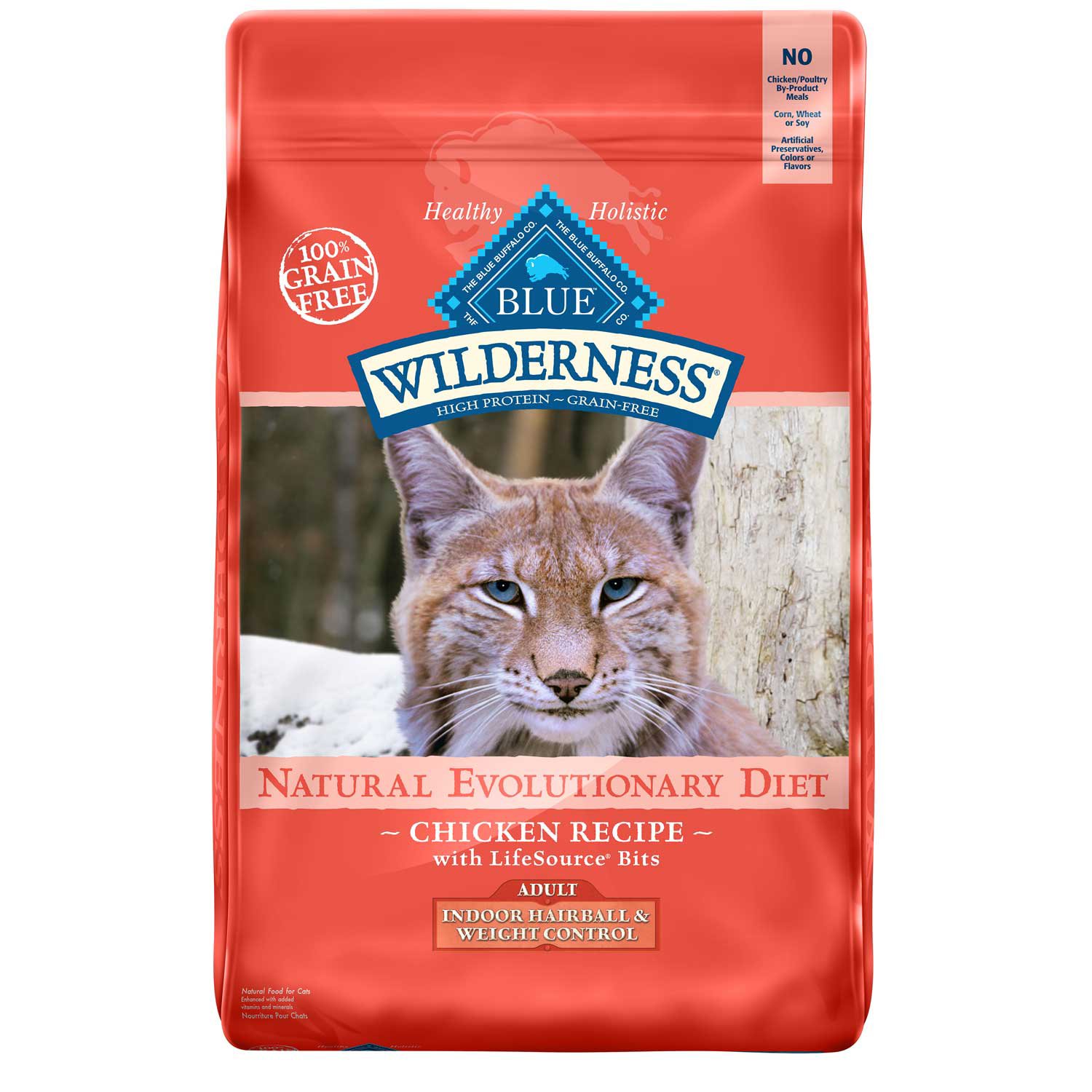 Blue Buffalo Blue Wilderness Adult Indoor Hairball ...