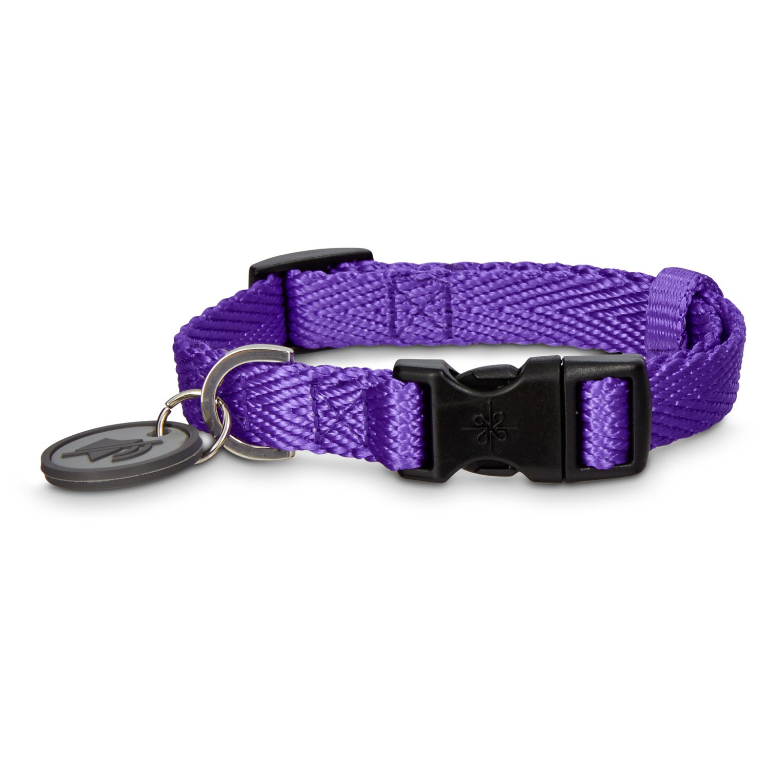 UPC 800443976029 product image for Good2Go Adjustable Purple Nylon Dog Collar, Medium () | upcitemdb.com