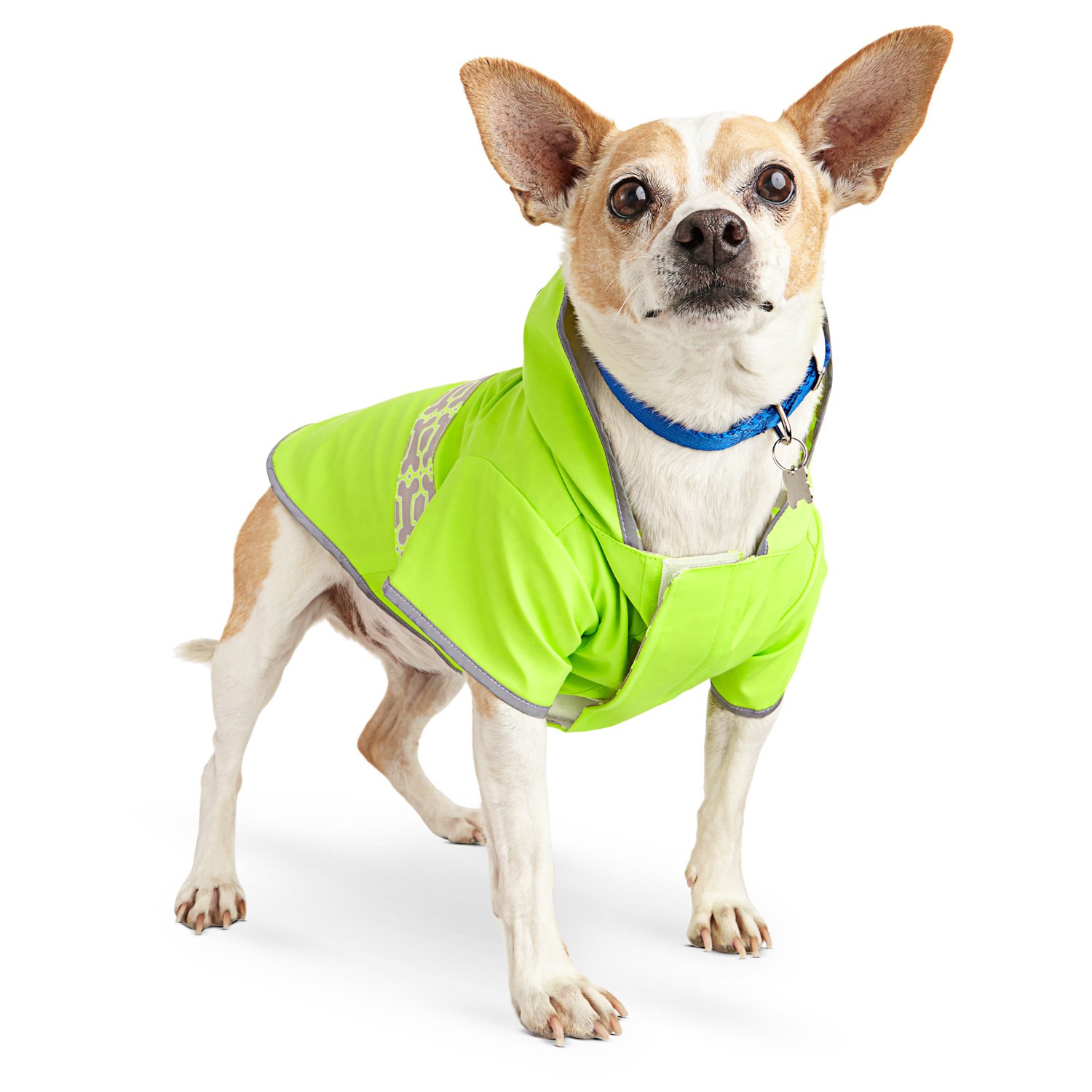 UPC 800443976340 product image for Good2Go Reversible Yellow Dog Raincoat, X-Large, 19