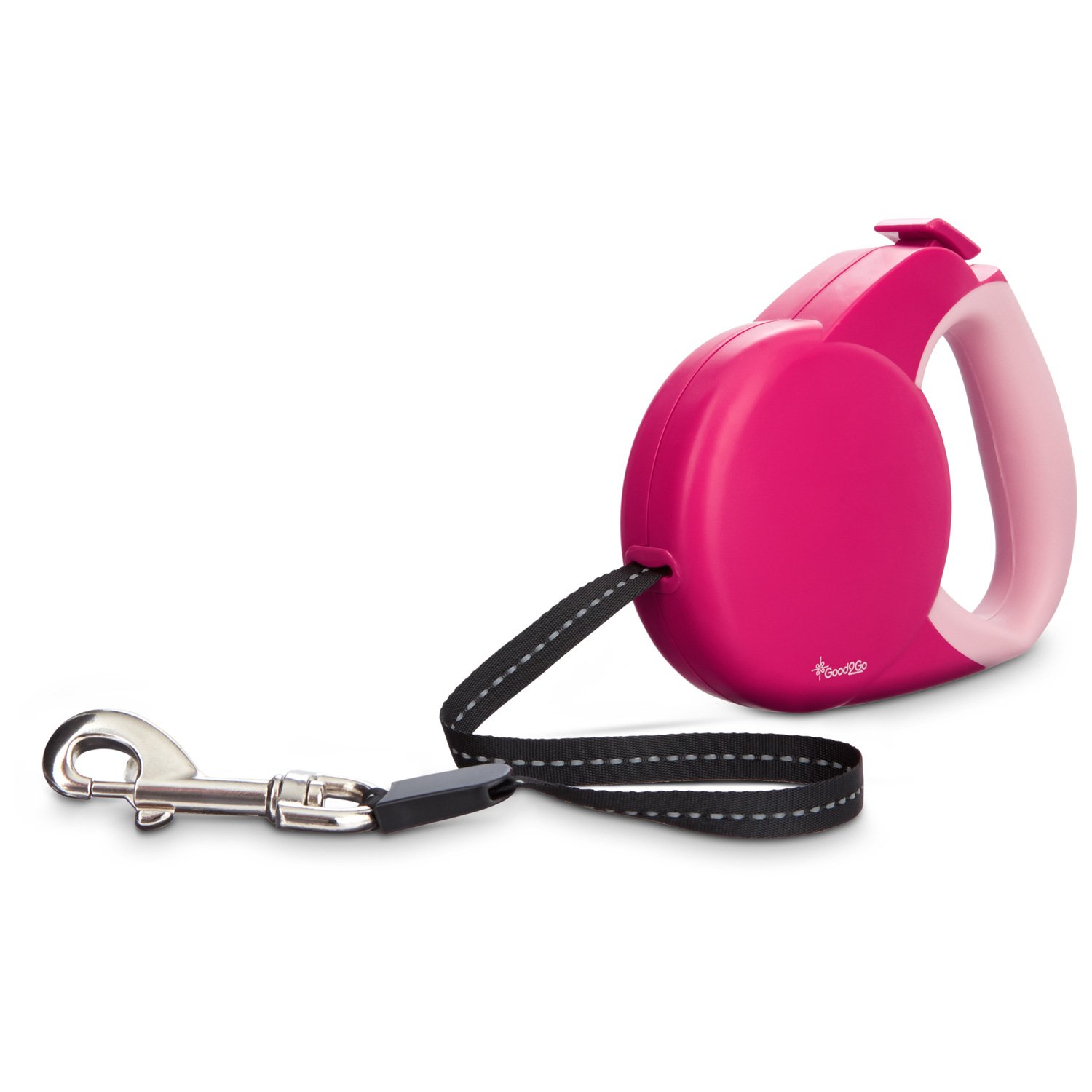 Good2Go Retractable Pink Dog Leash Petco