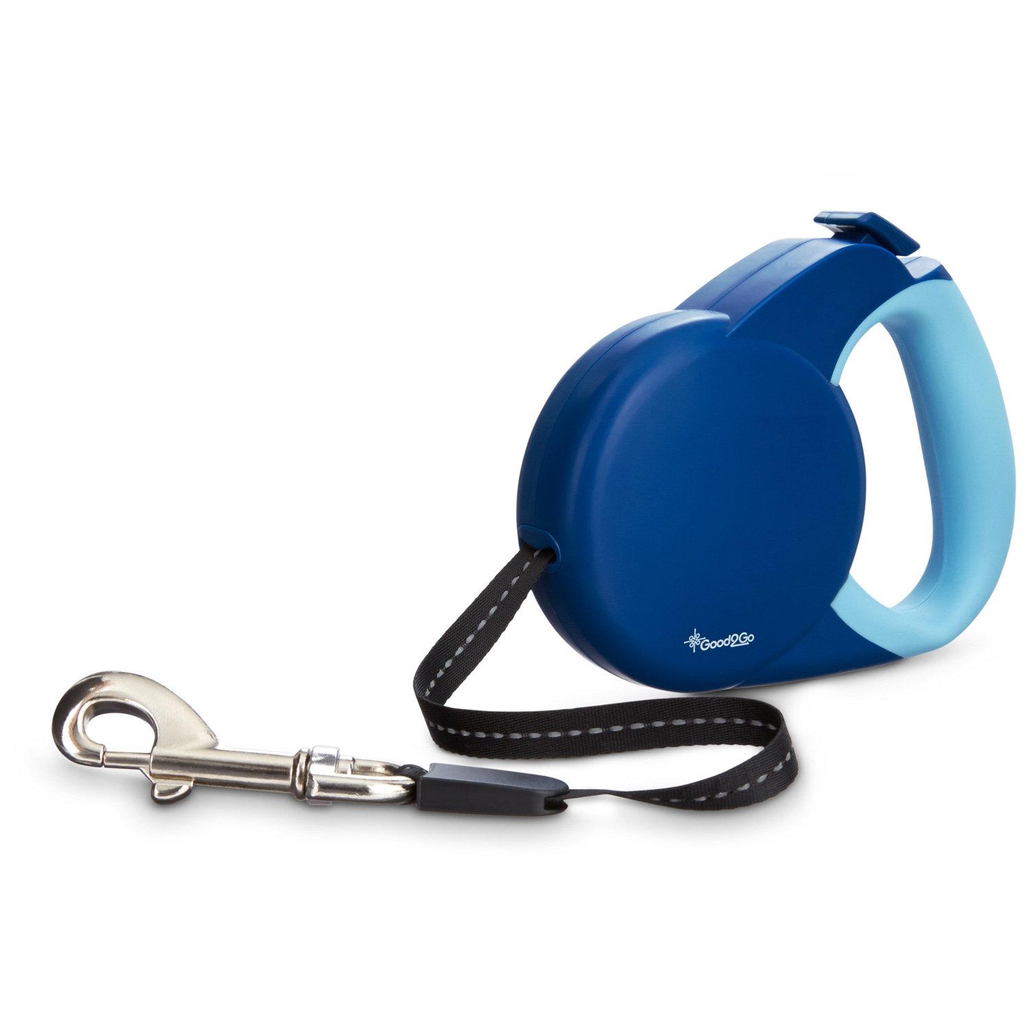 Good2Go Retractable Blue Dog Leash Petco