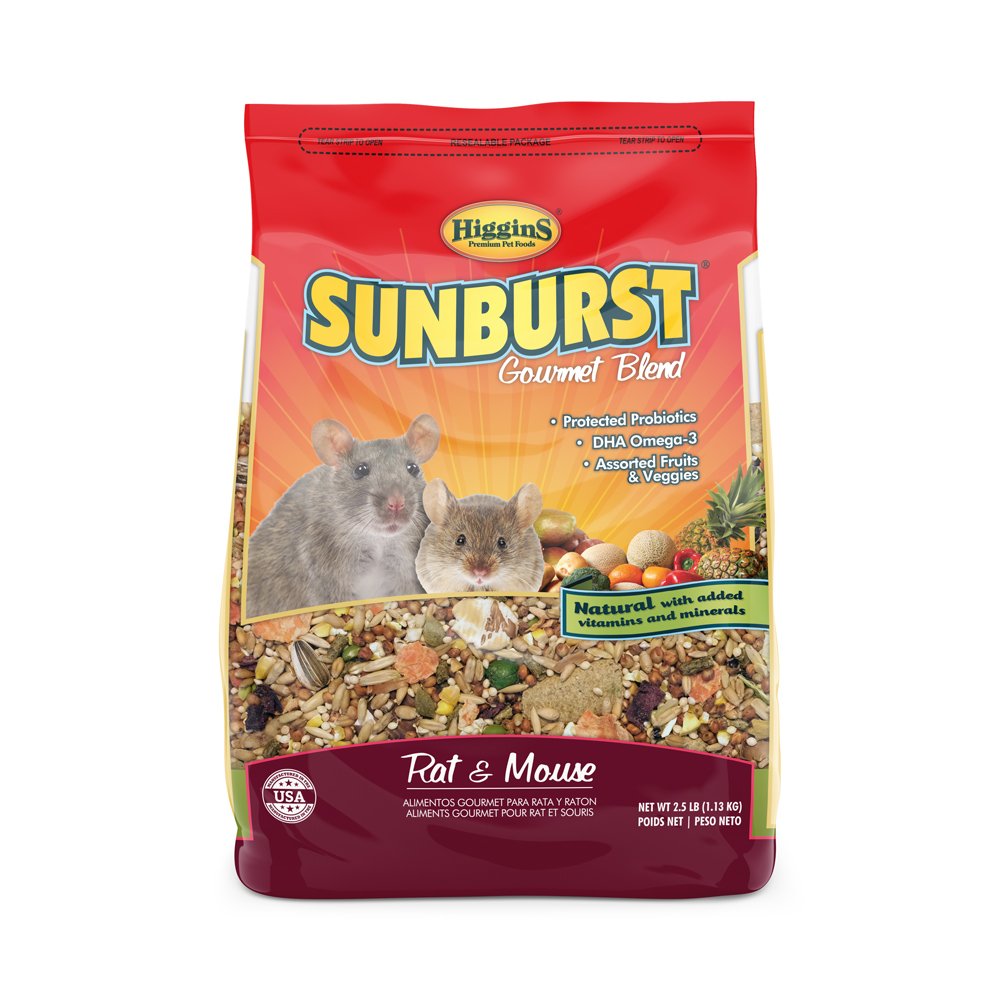 Higgins Sunburst Gourmet Rat & Mouse Food Petco