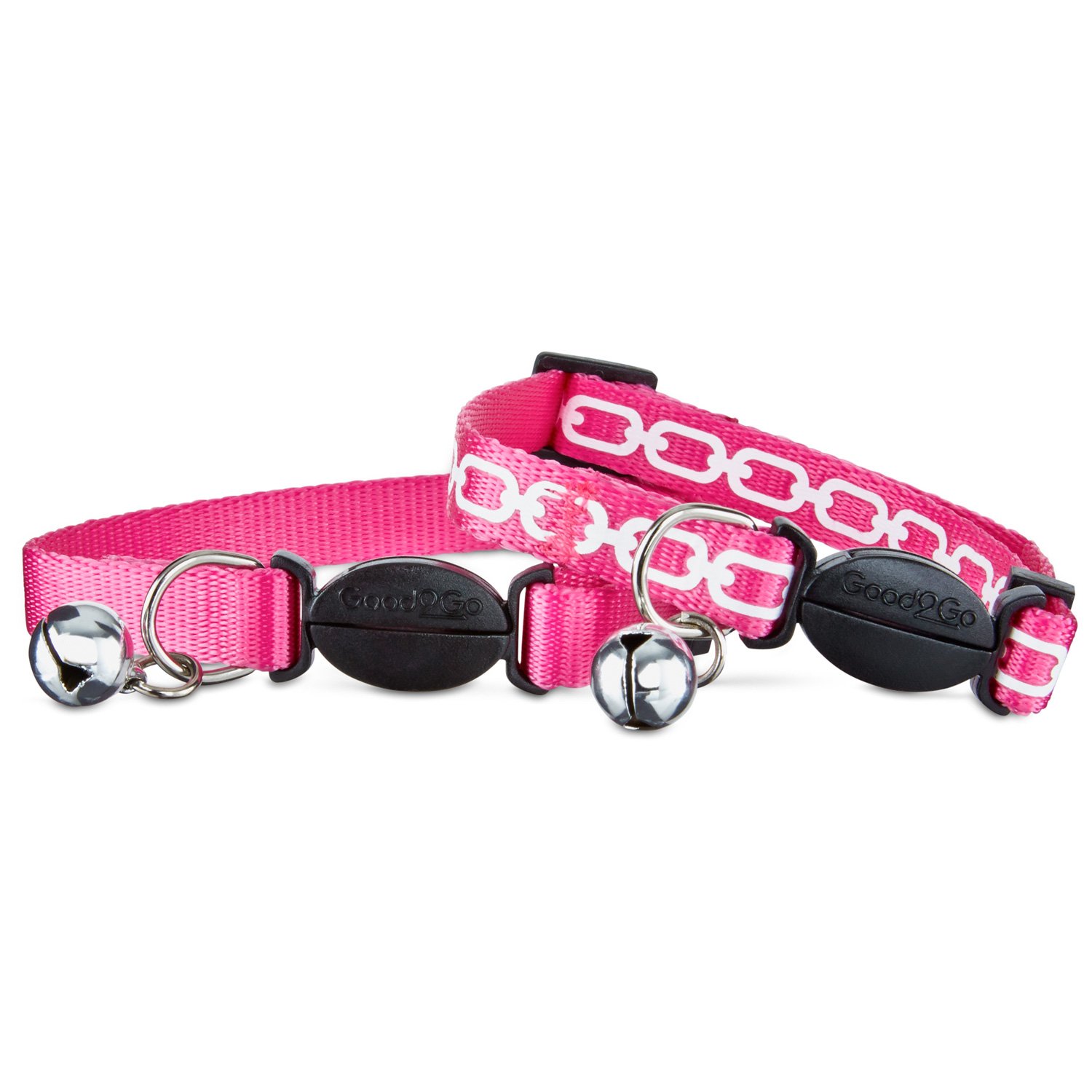 UPC 800443977736 Good2Go Pink Link Breakaway Cat Collars, For Necks 8