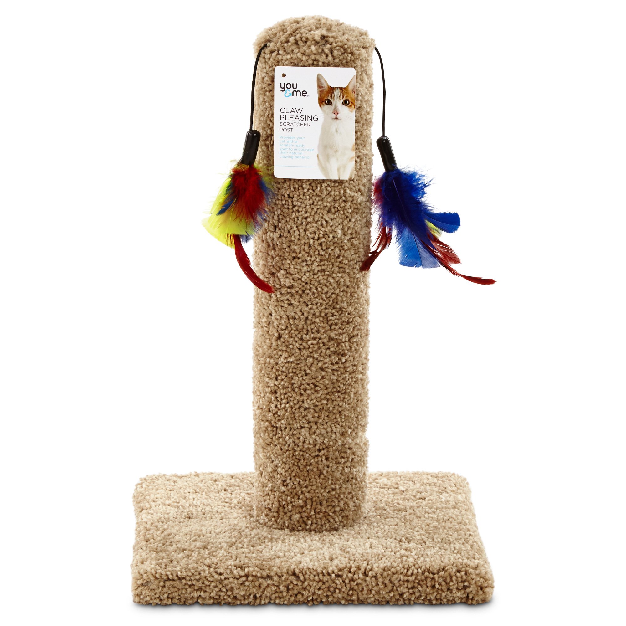 small cat scratch post