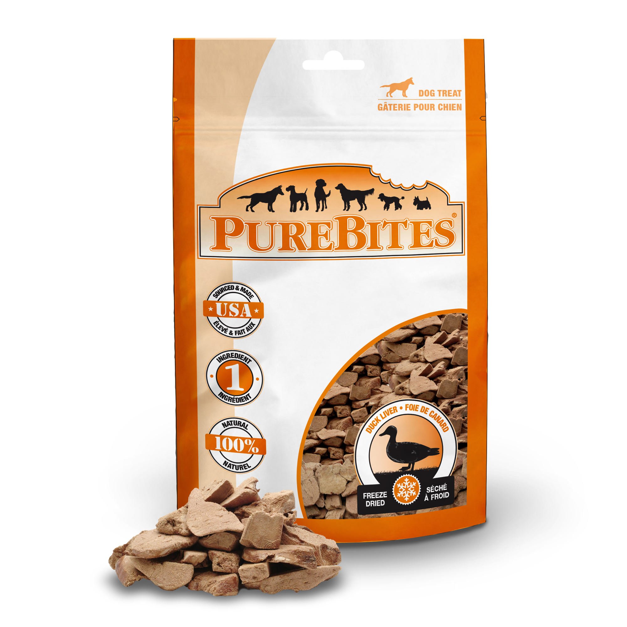 PureBites Duck Dog Treats